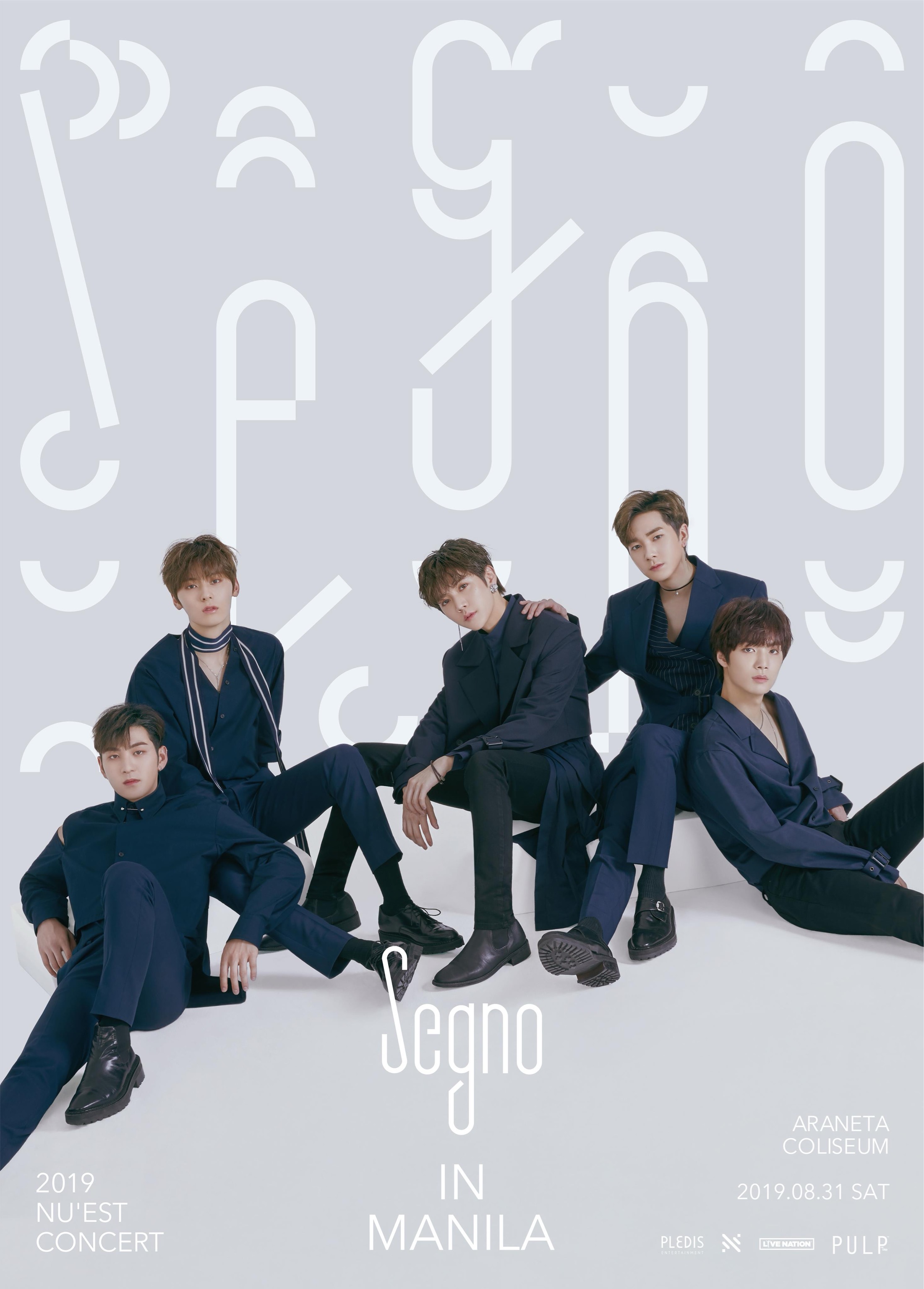 2019 NU’EST CONCERT <Segno> in MANILA