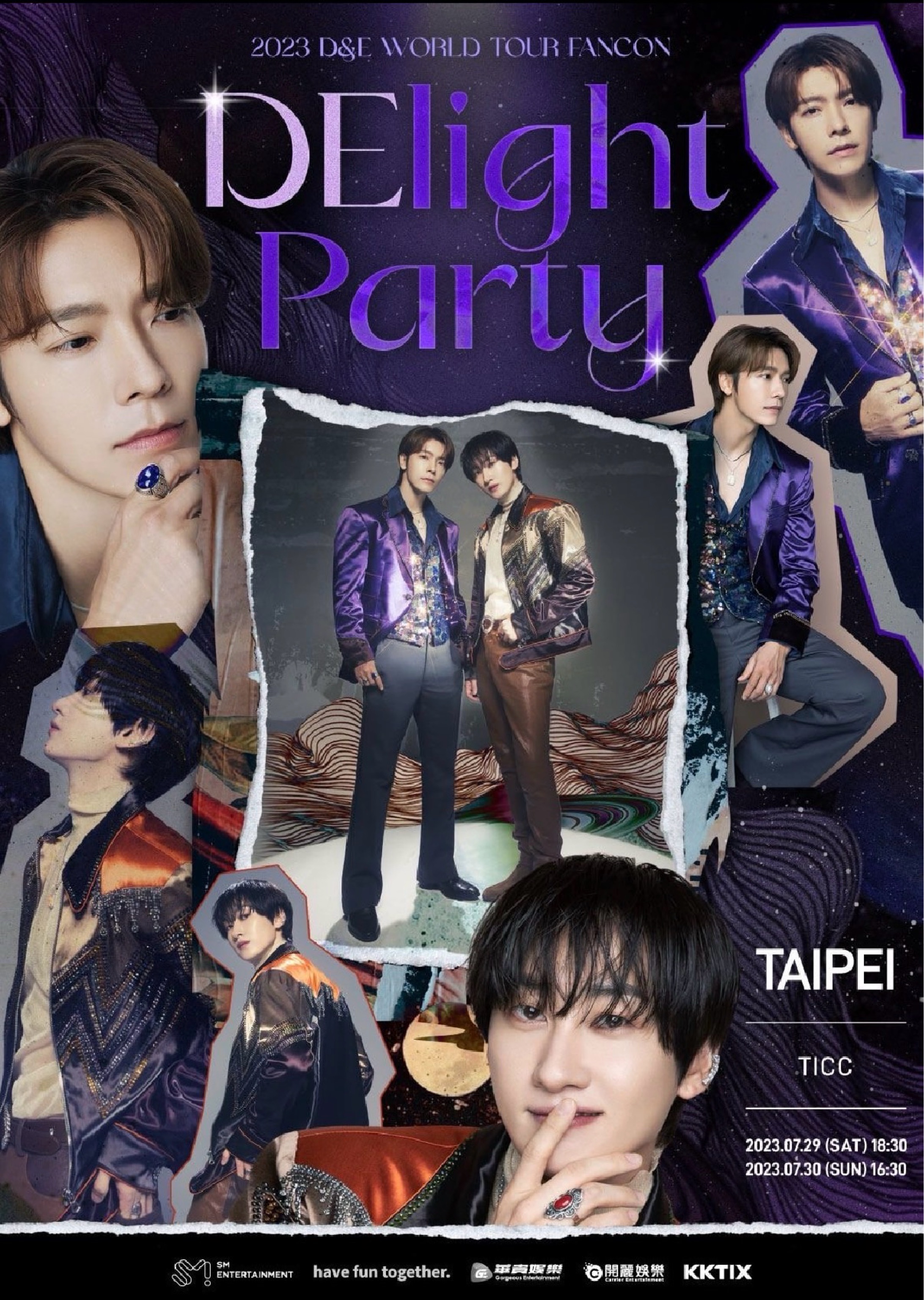 2021 D&E WORLD TOUR FANCON DElight Party
