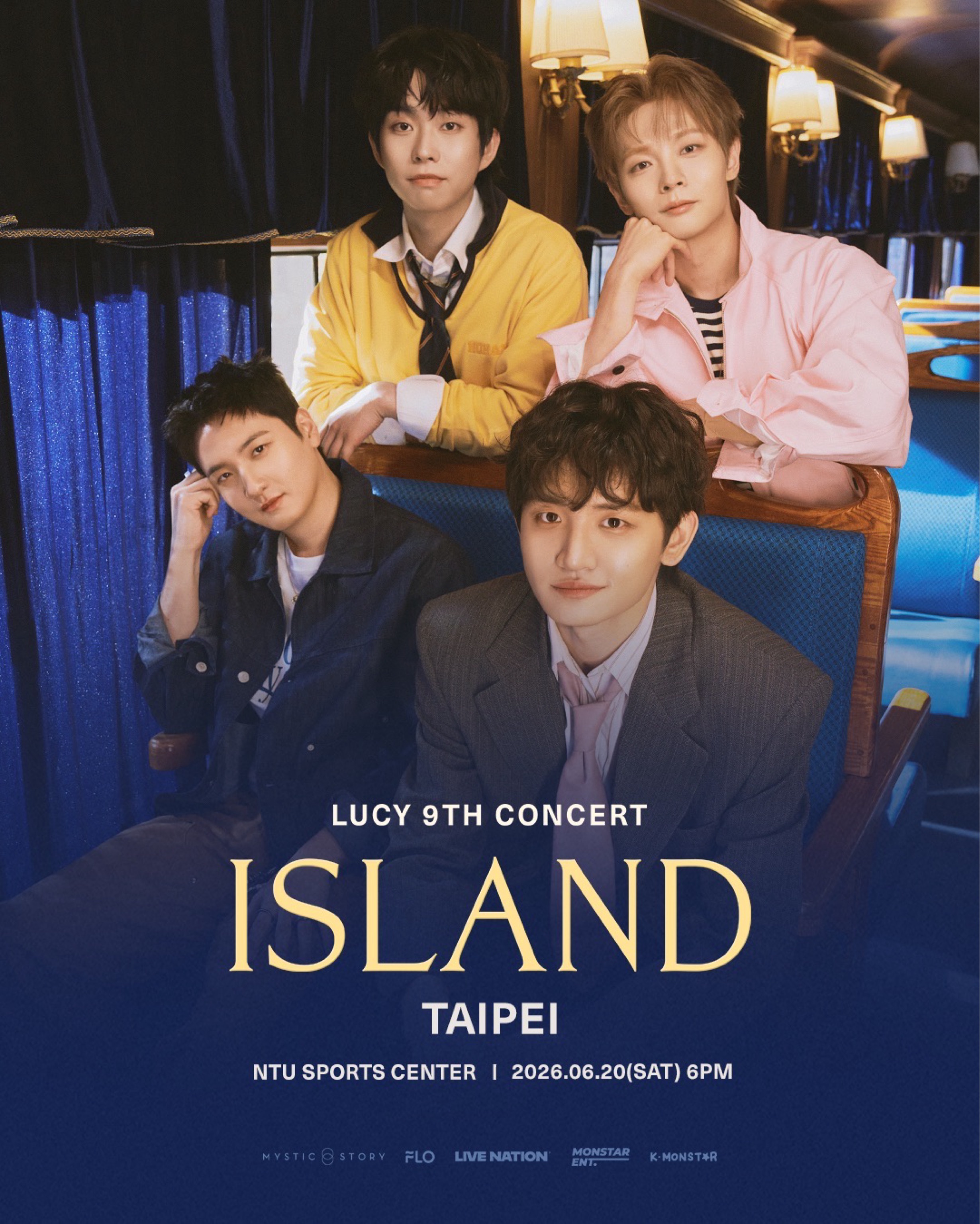 LUCY 9TH CONCERT <ISLAND> IN TAIPEI