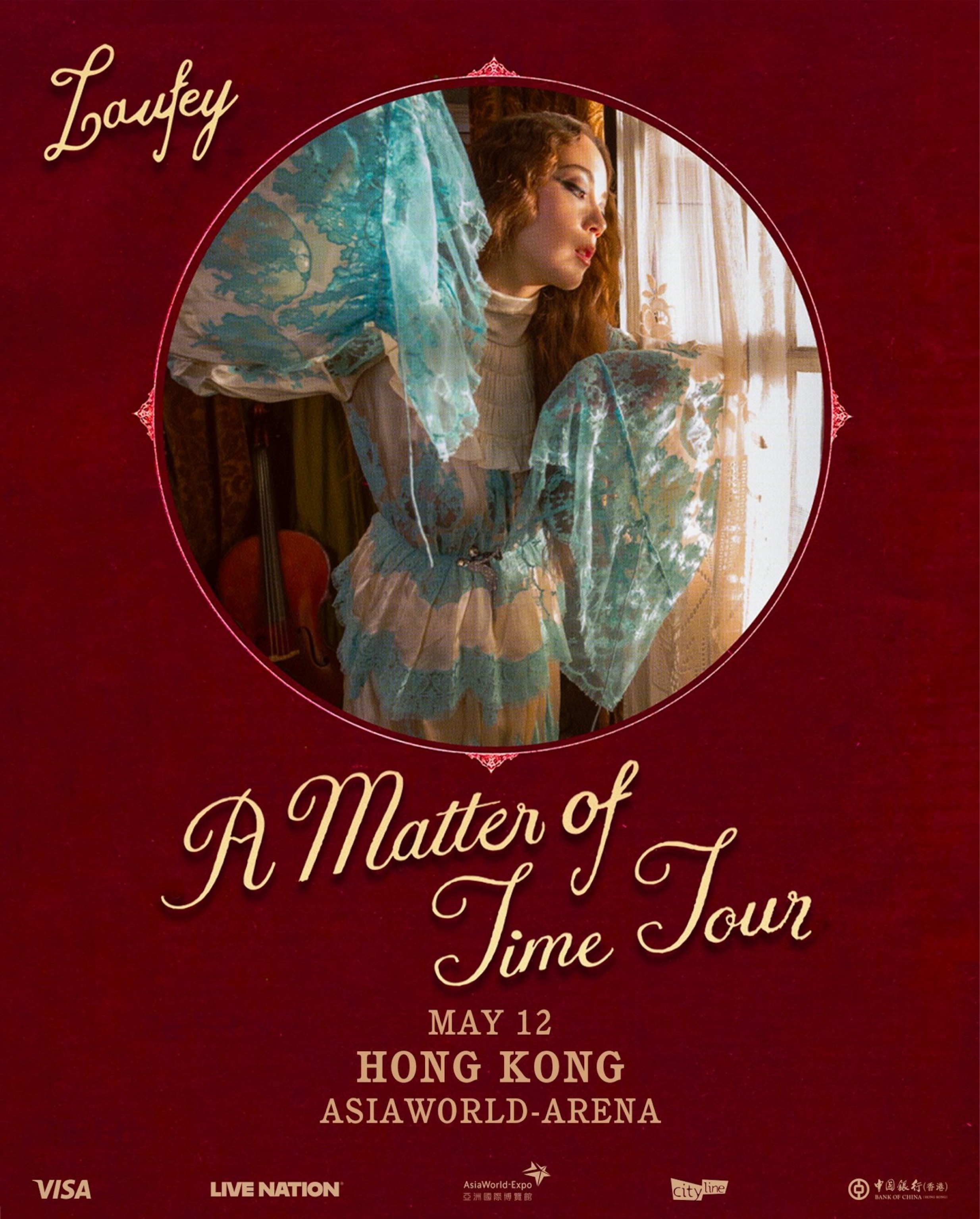 Laufey《A Matter of Time Tour》