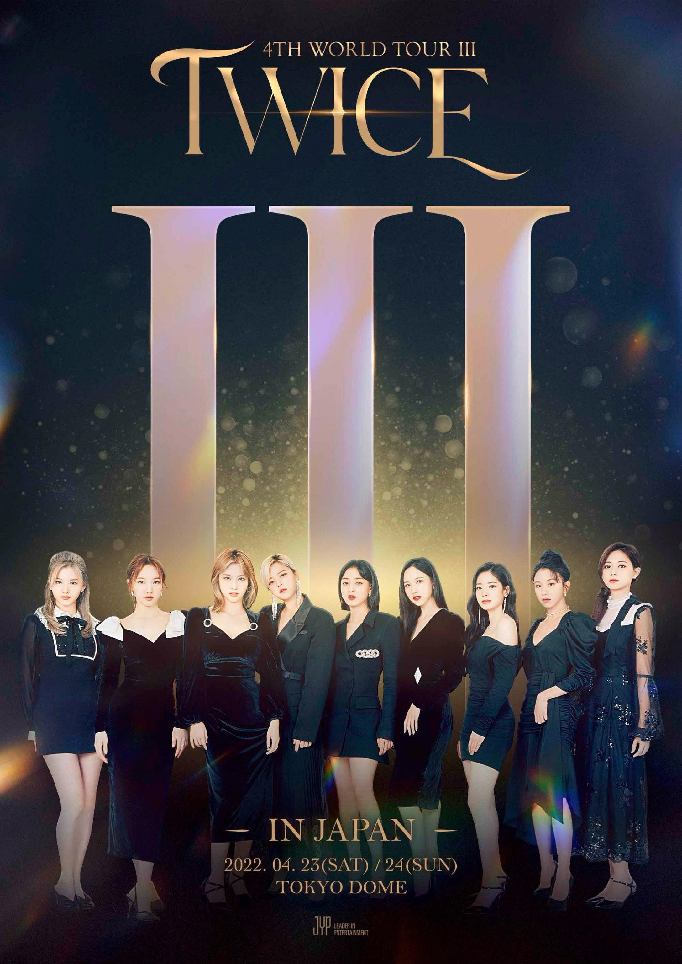 TWICE 4TH WORLD TOUR '|||' IN JAPAN