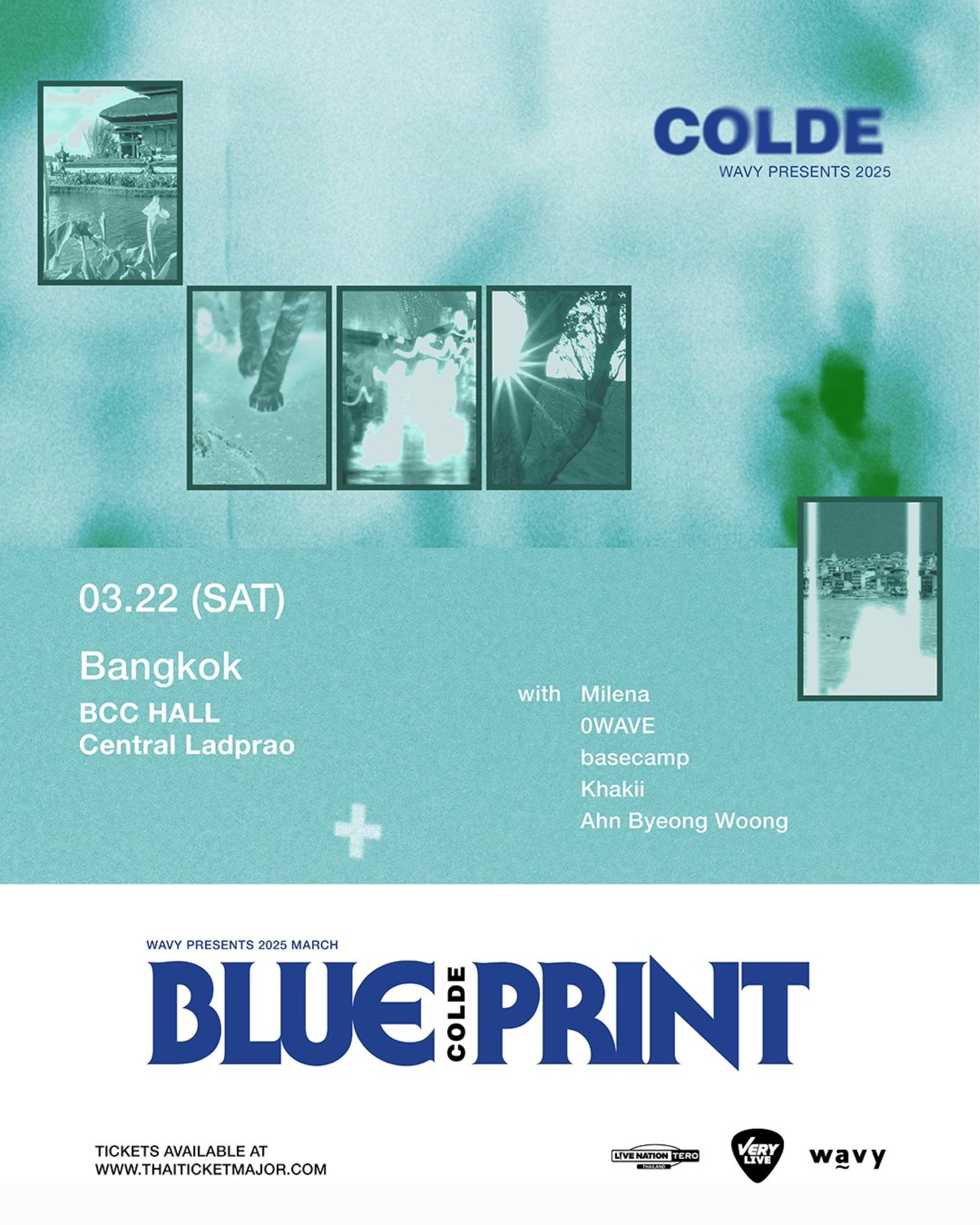 wavy Presents COLDE 'BLUEPRINT' Tour In Bangkok 2025