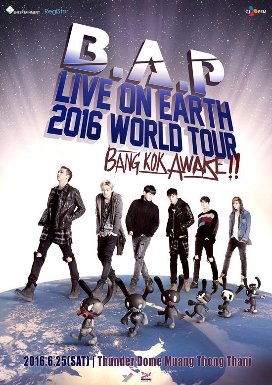 B.A.P Live On Earth 2016 | Bangkok Awake
