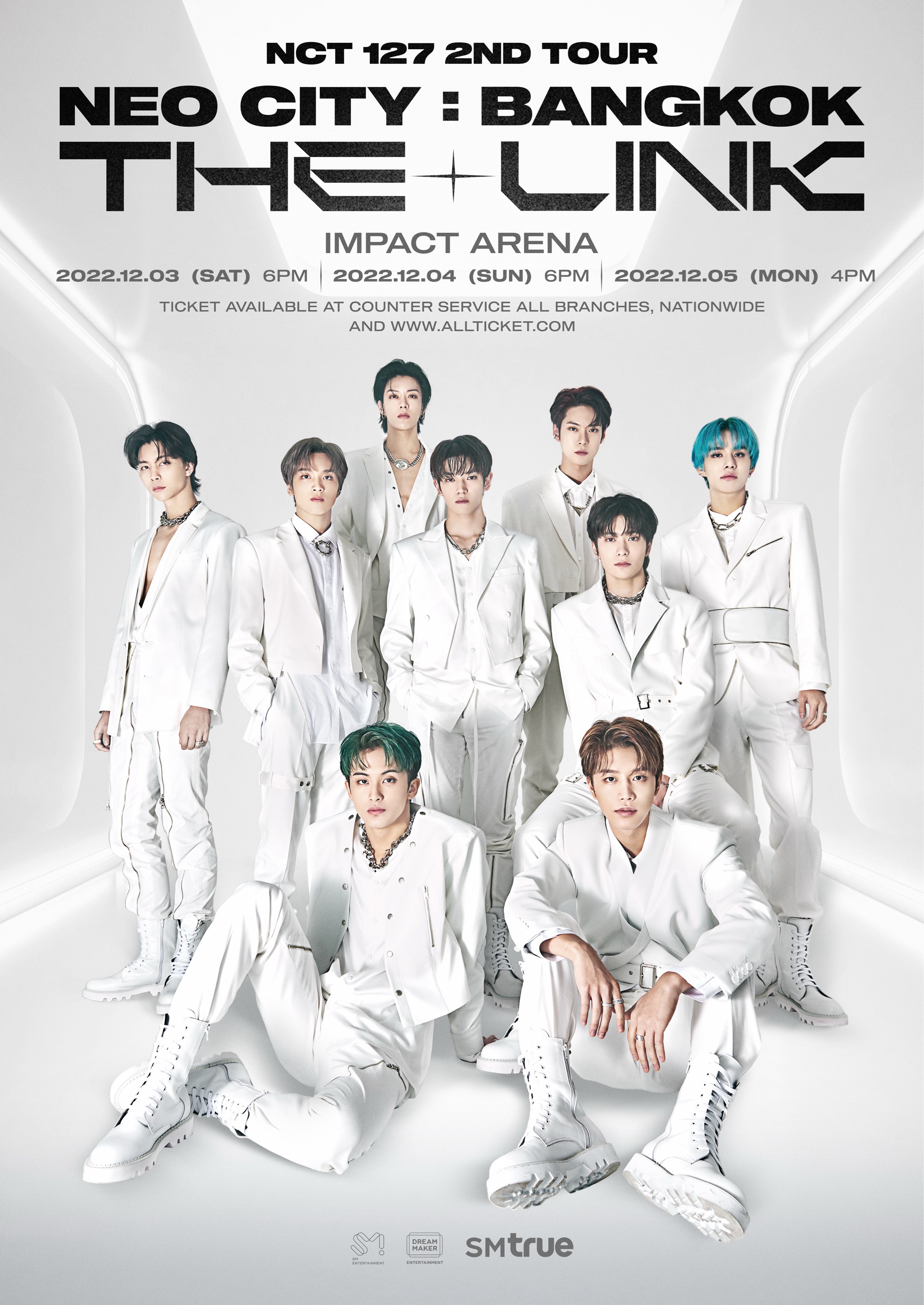 NCT 127 2nd Tour Neo City: The Link in Bangkok