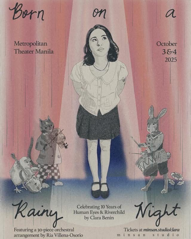 Clara Benin: Born on a Rainy Night
