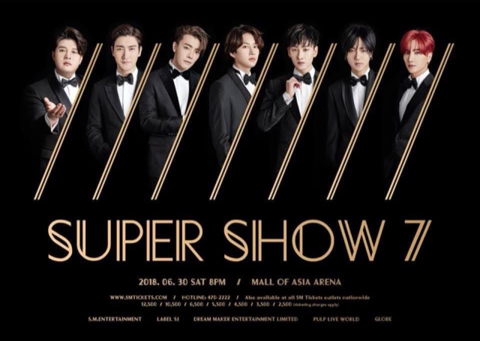 Super Show 7 in Manila