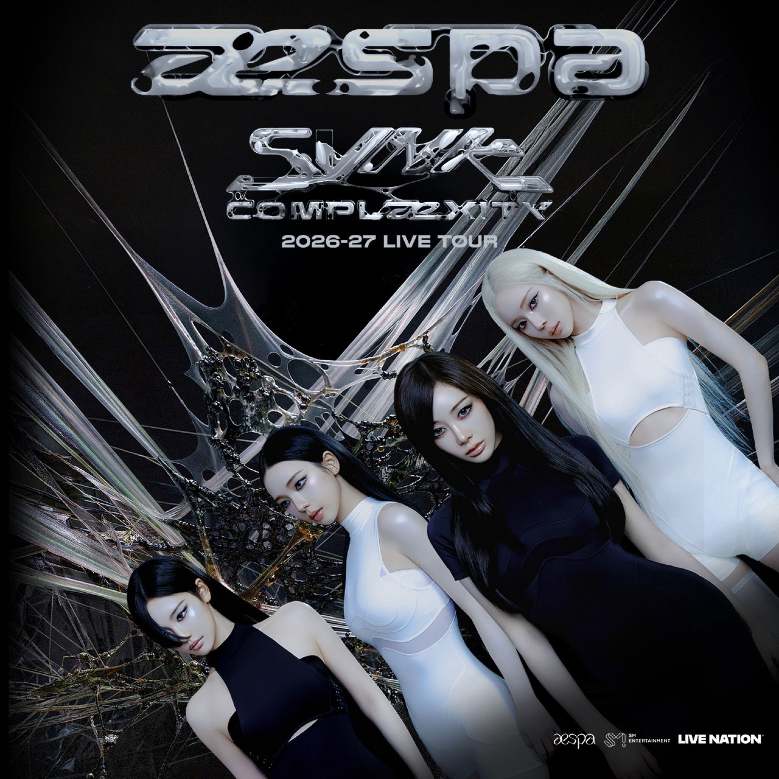 AESPA LIVE TOUR - SYNK : COMPLÆXITY - IN BELMONT PARK