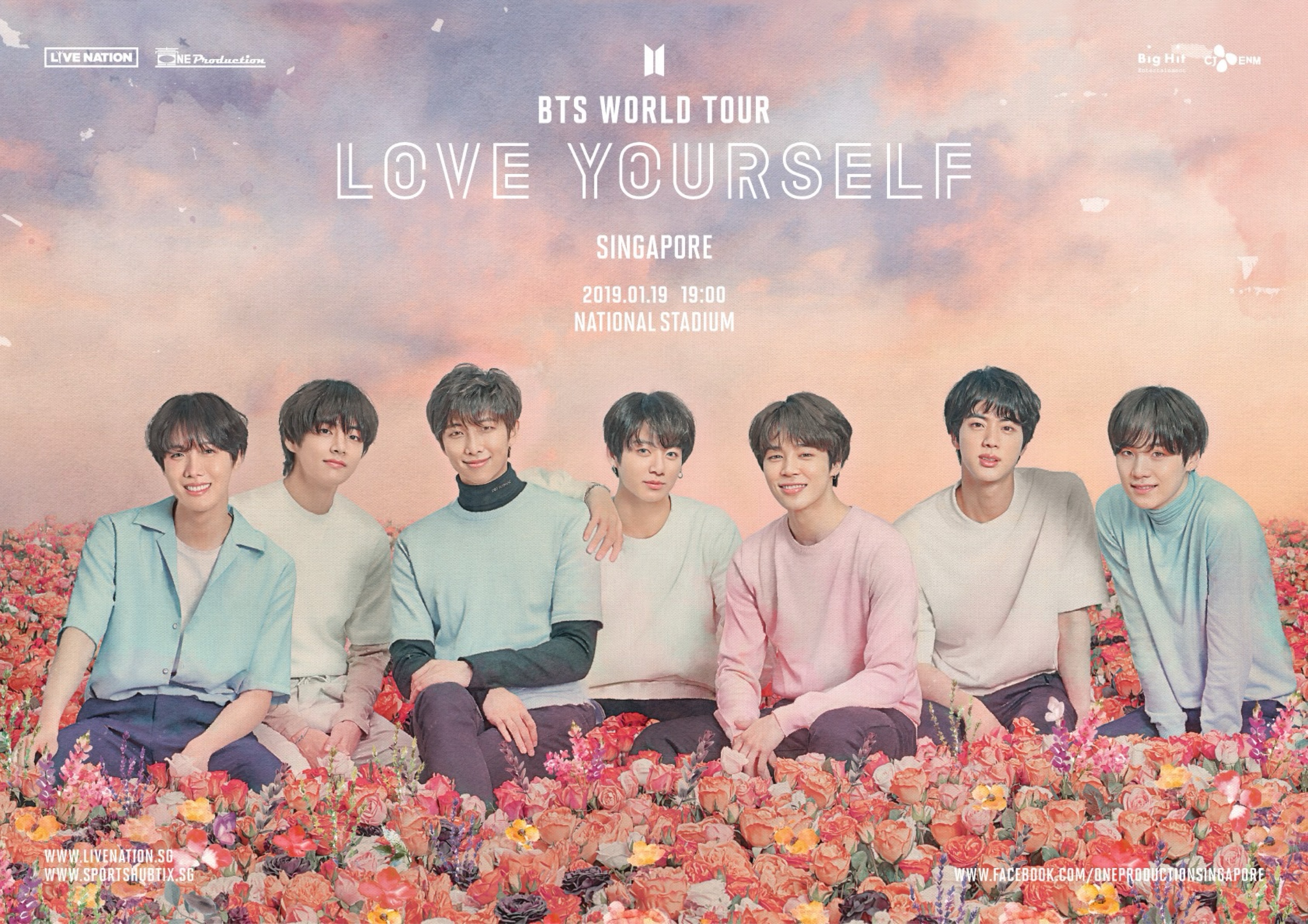 BTS WORLD TOUR: LOVE YOURSELF