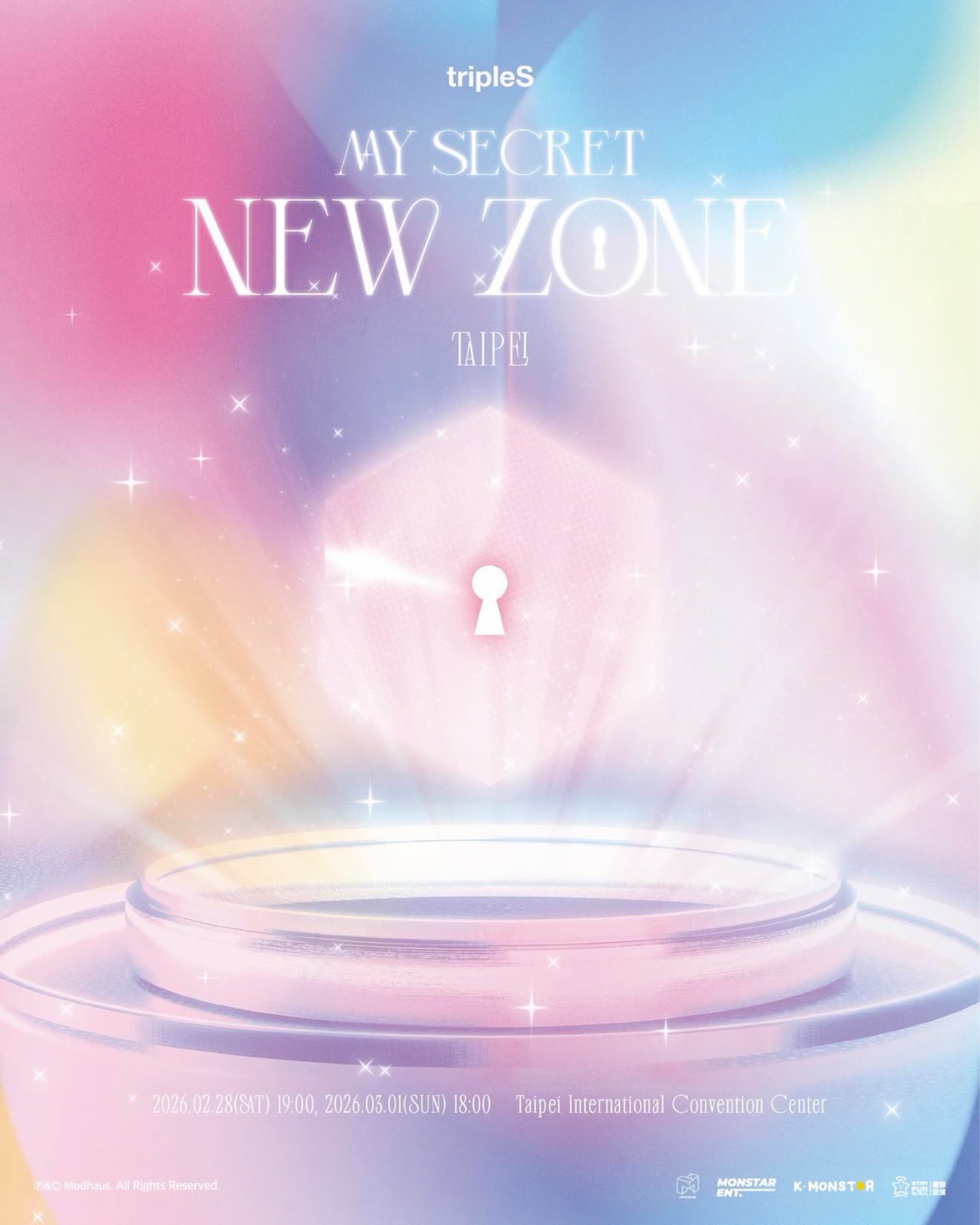 2026 tripleS Concert <My Secret New Zone> in Taipei