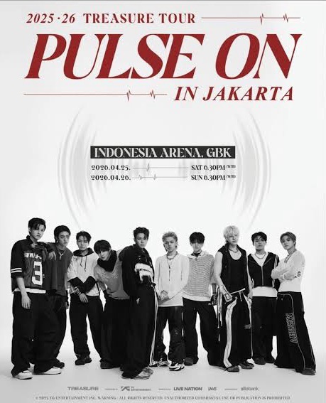 PULSE ON IN JAKARTA