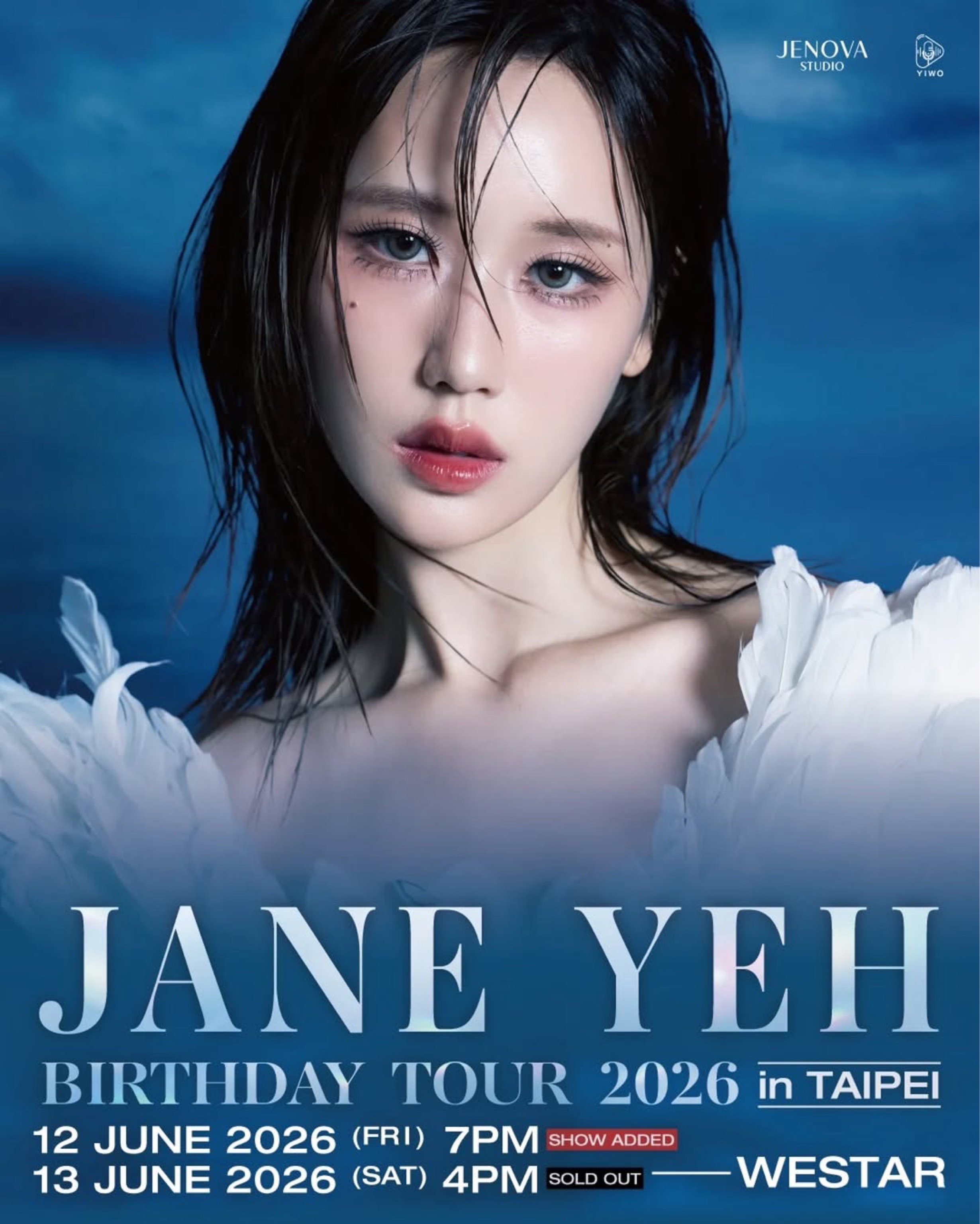Jane Yeh Birthday Tour in Taipei