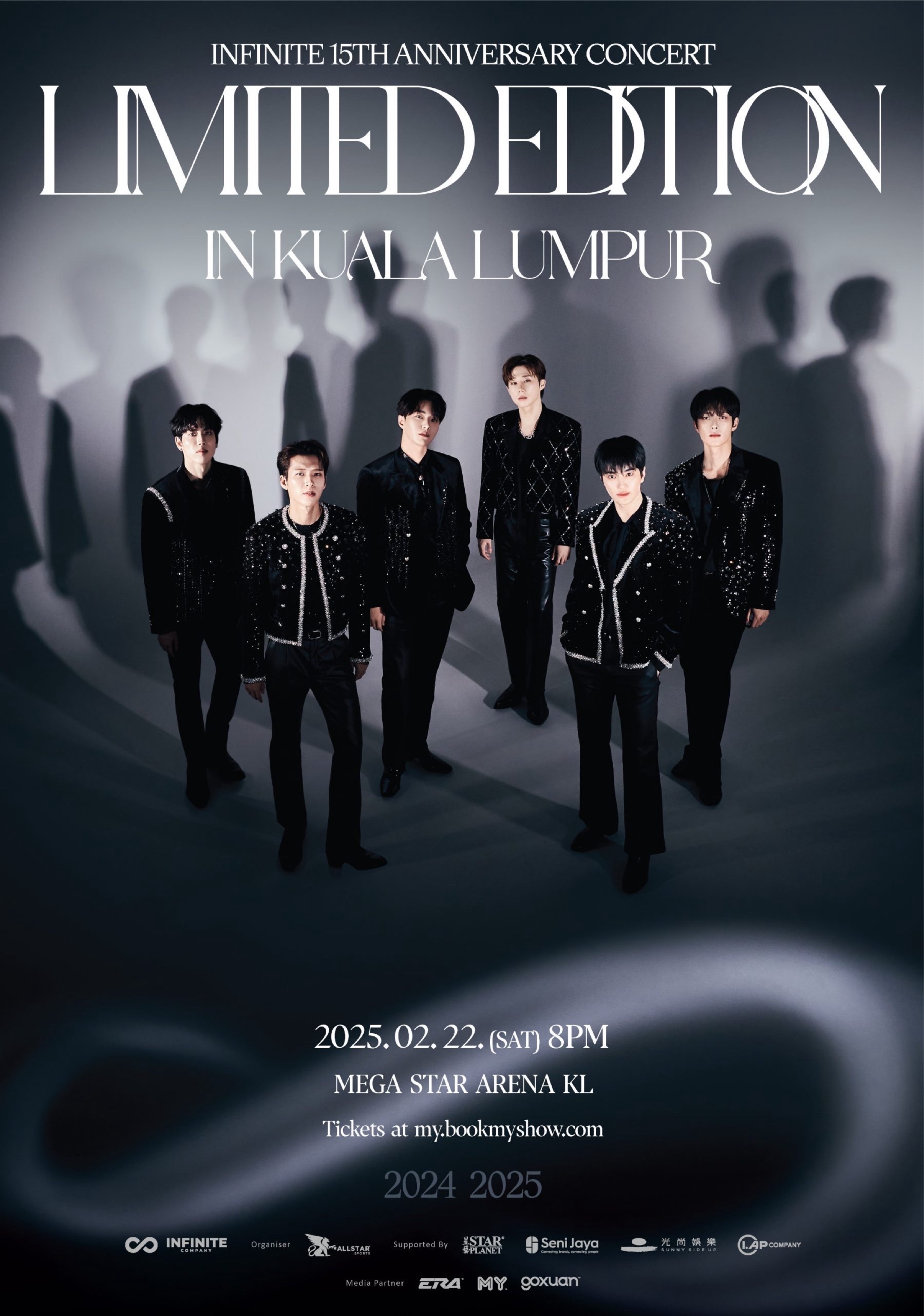 INFINITE 15th ANNIVERSARY LIMITED EDITION CONCERT TOUR in KUALA LUMPUR