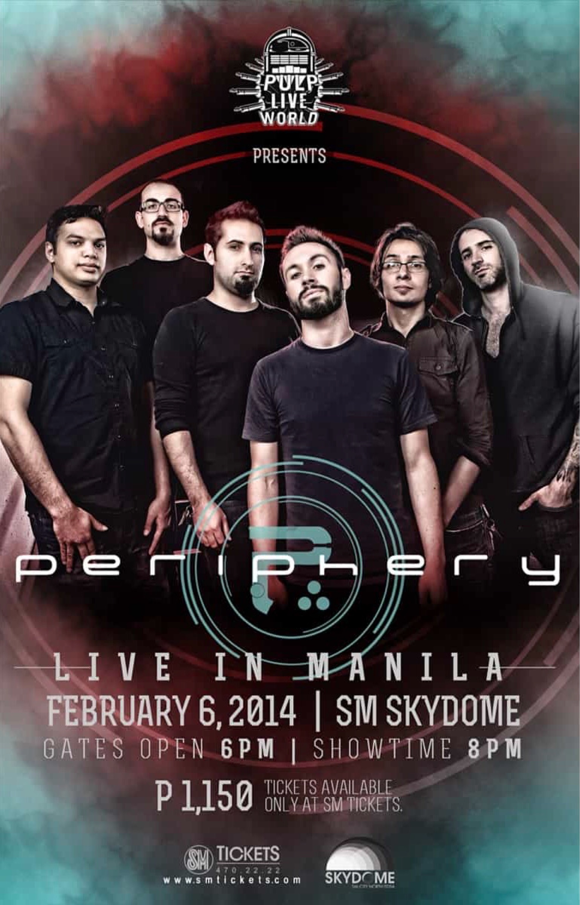 Periphery Live in Manila