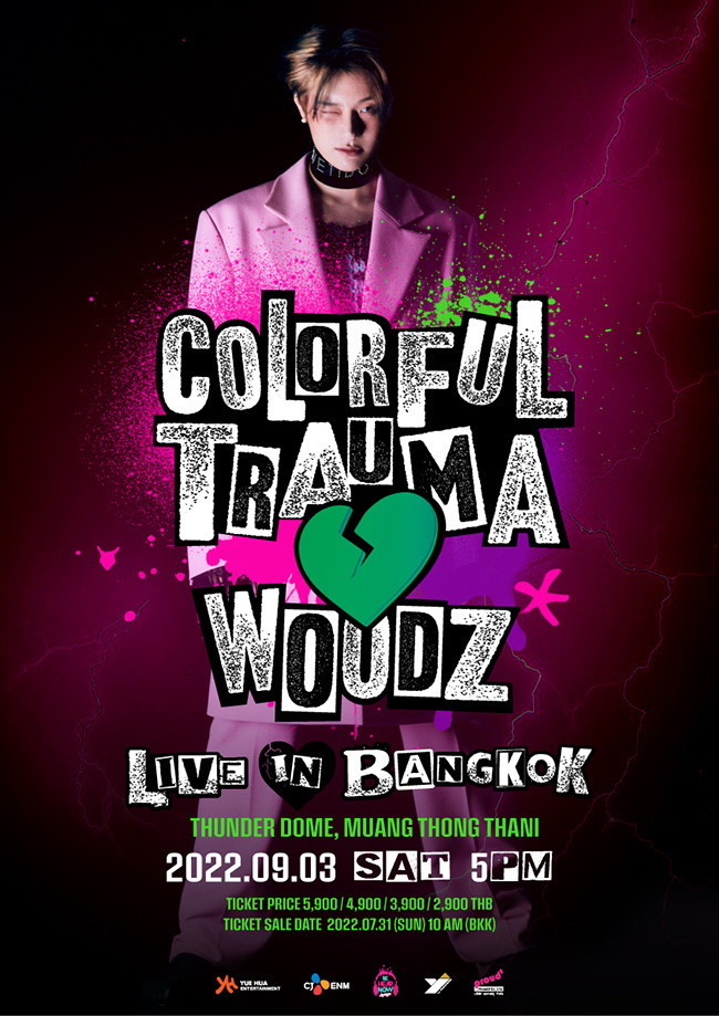 WOODZ LIVE "COLORFUL TRAUMA" in BANGKOK