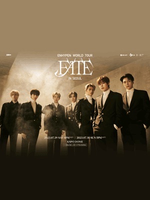 ENHYPEN WORLD TOUR FATE IN SEOUL