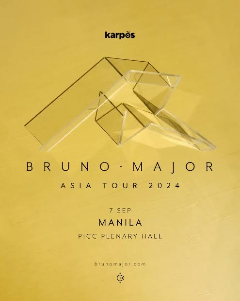 Bruno Major Asia Tour