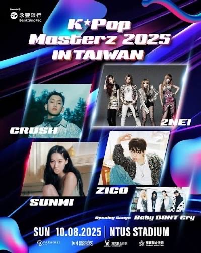 K*Pop Masterz 2025 In Taiwan