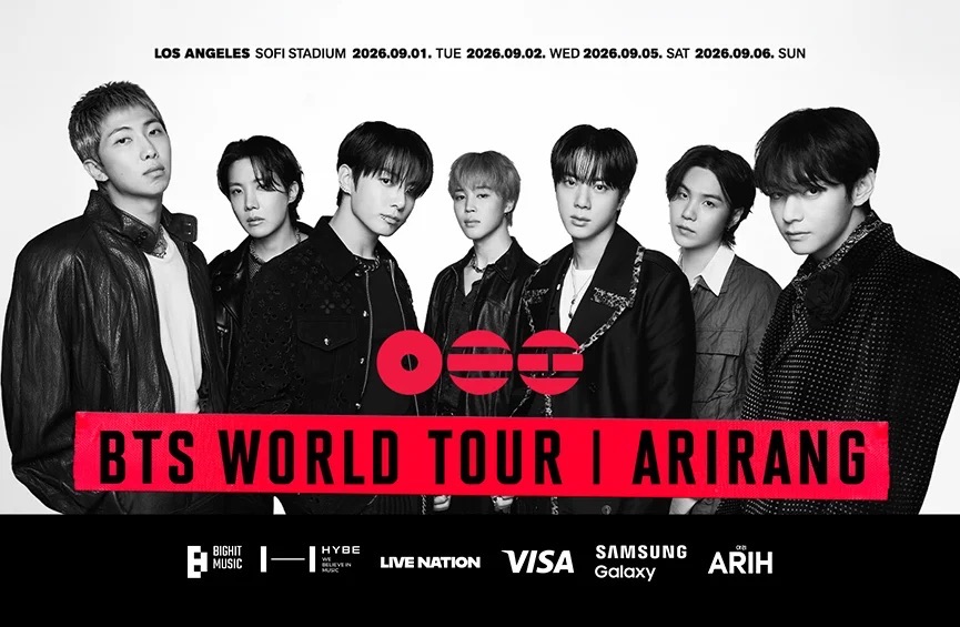 BTS WORLD TOUR ‘ARIRANG’ IN LOS ANGELES