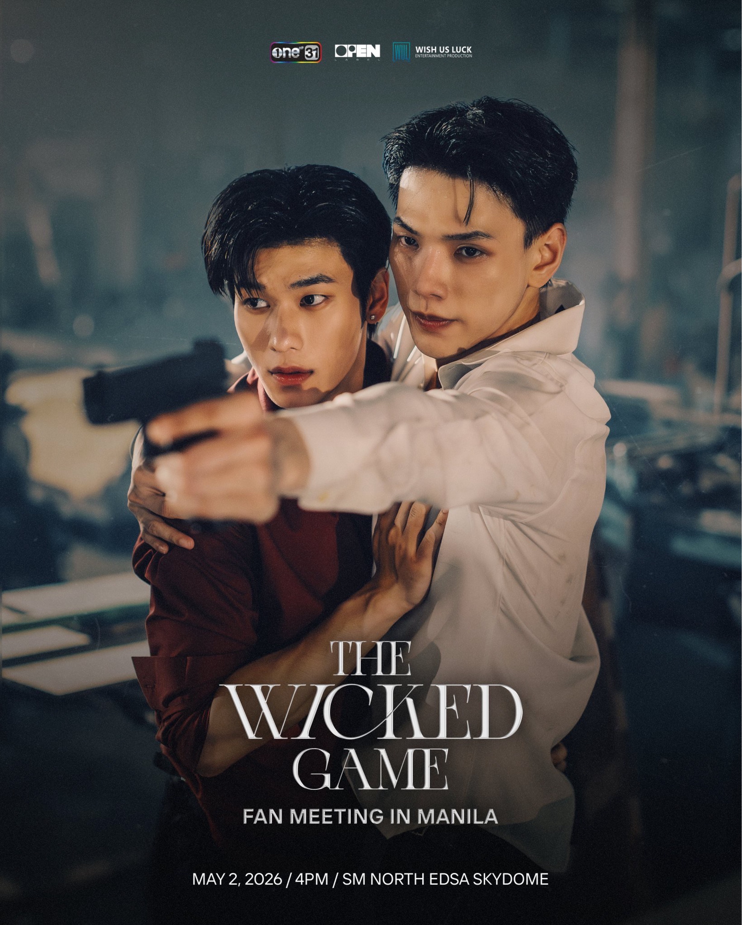 The wicked game fan meeting in Manila
