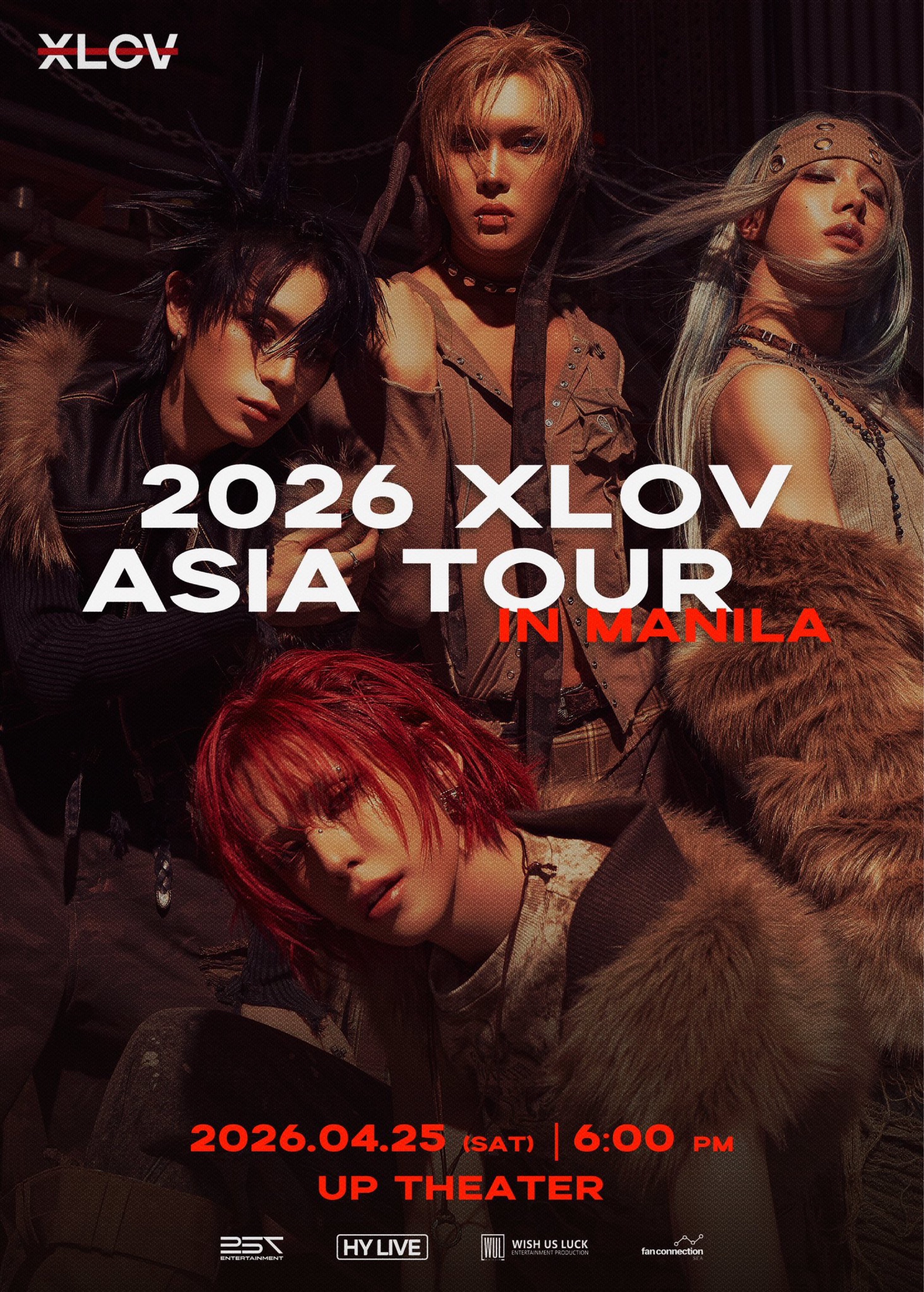 2026 XLOV ASIA TOUR IN MANILA