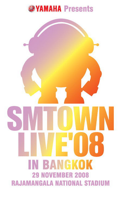SMTOWN LIVE 2008 in Bangkok