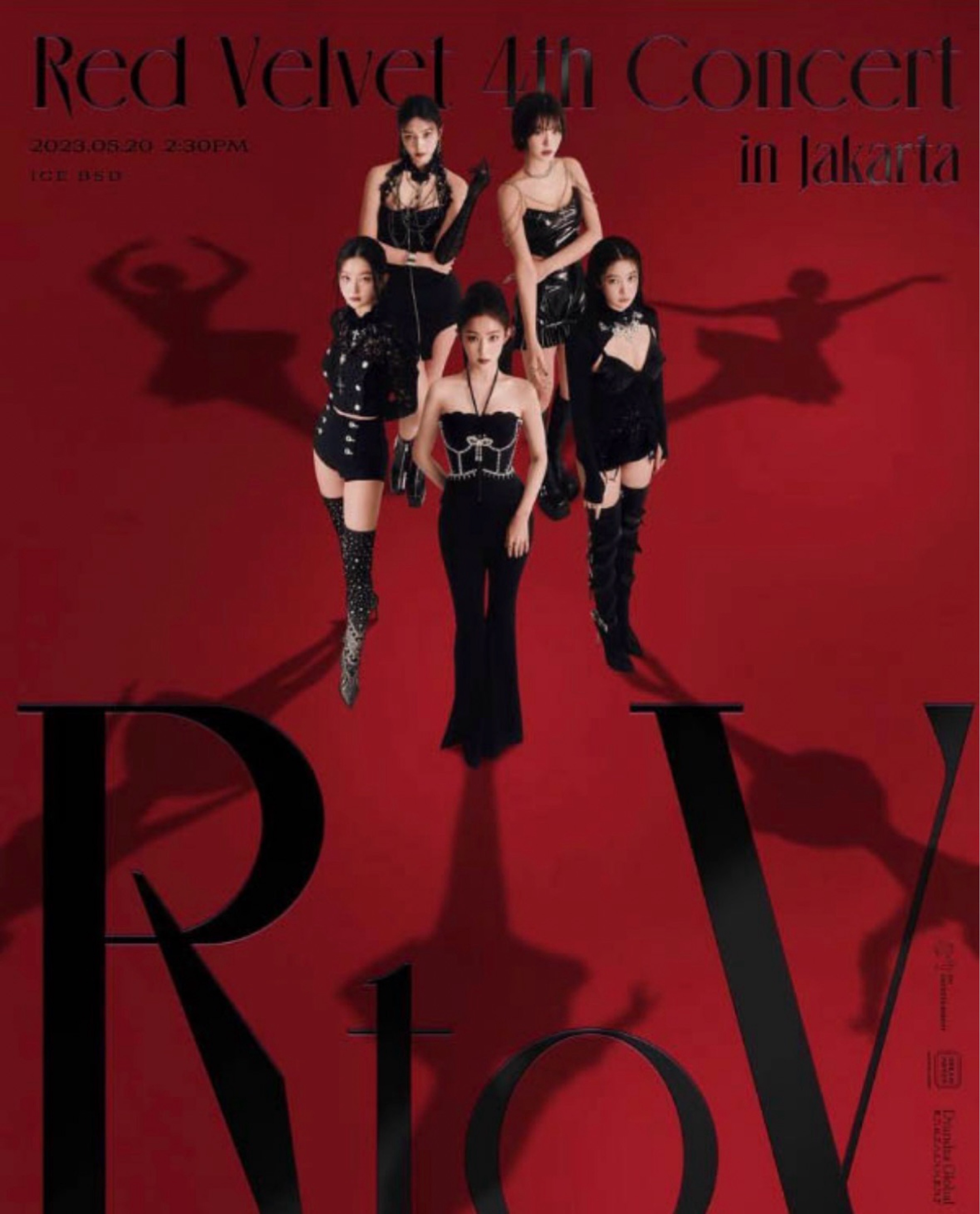 Red Velvet 4th Concert R to V in Jakarta