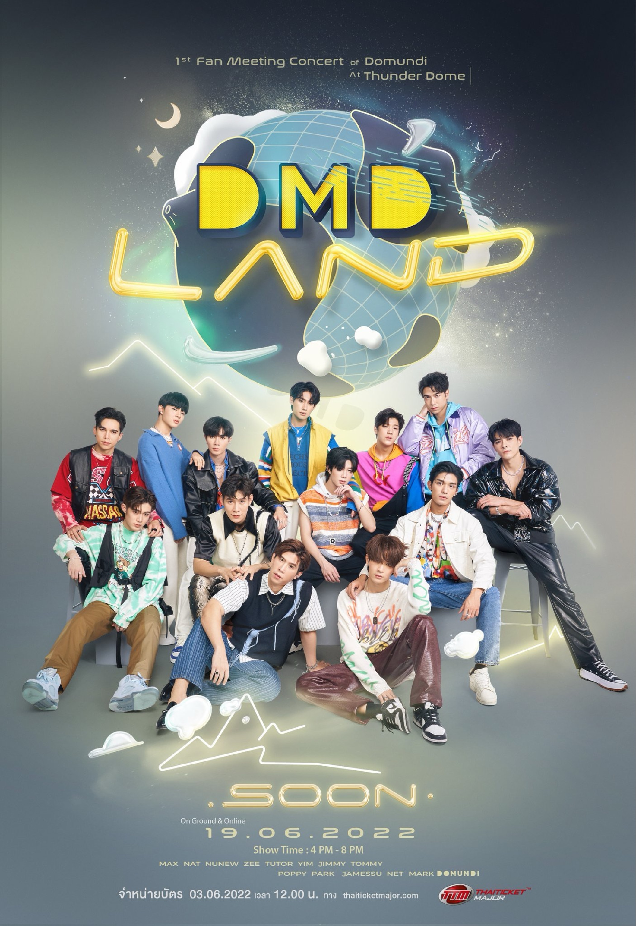1st Fan Meeting Concert of DOMUNDI