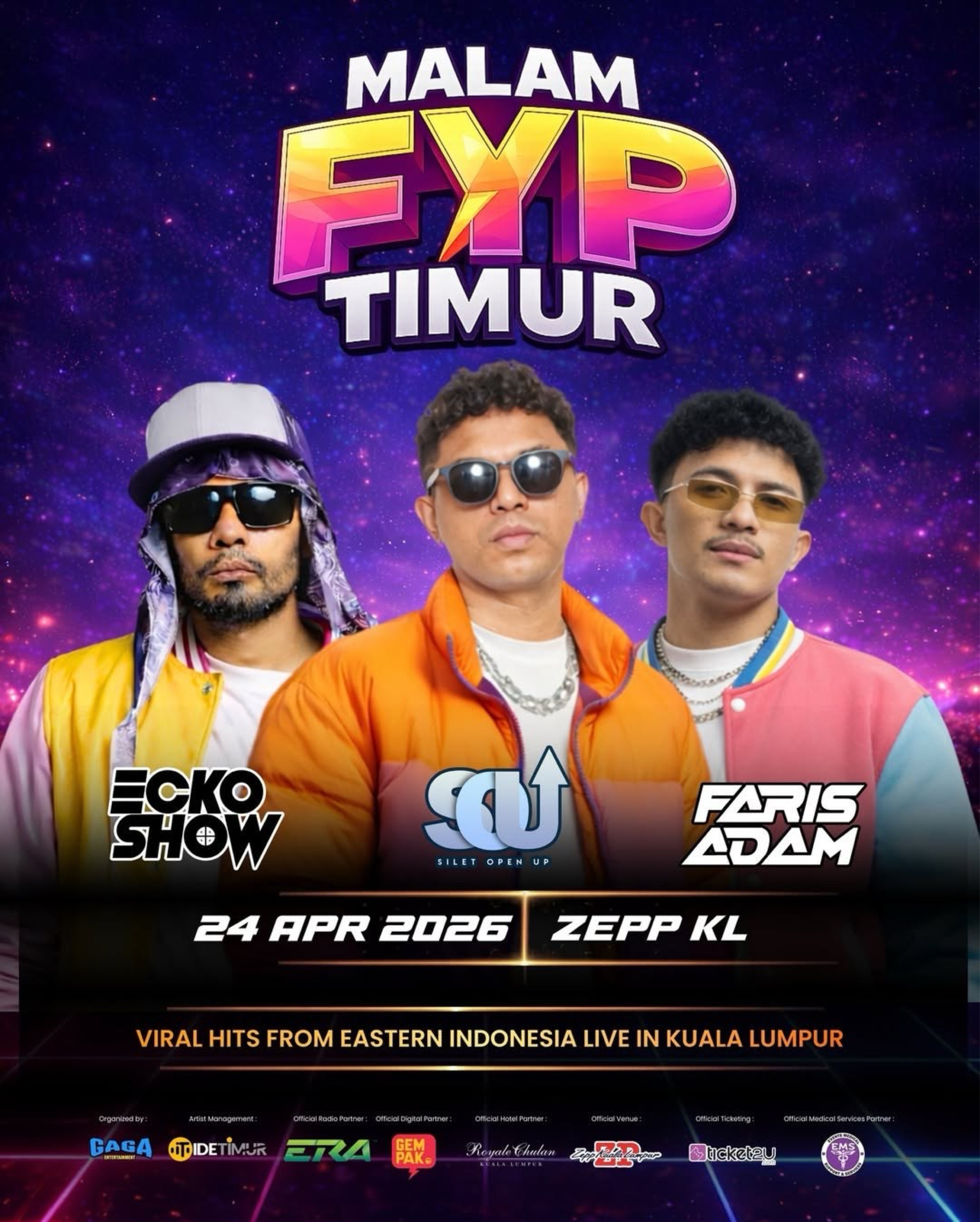 Malam FYP Timur