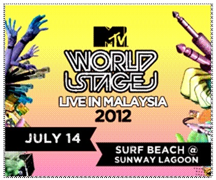 MTV World Stage 2012