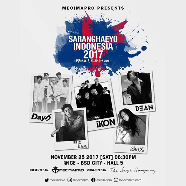 SARANGHAEYO INDONESIA 2017