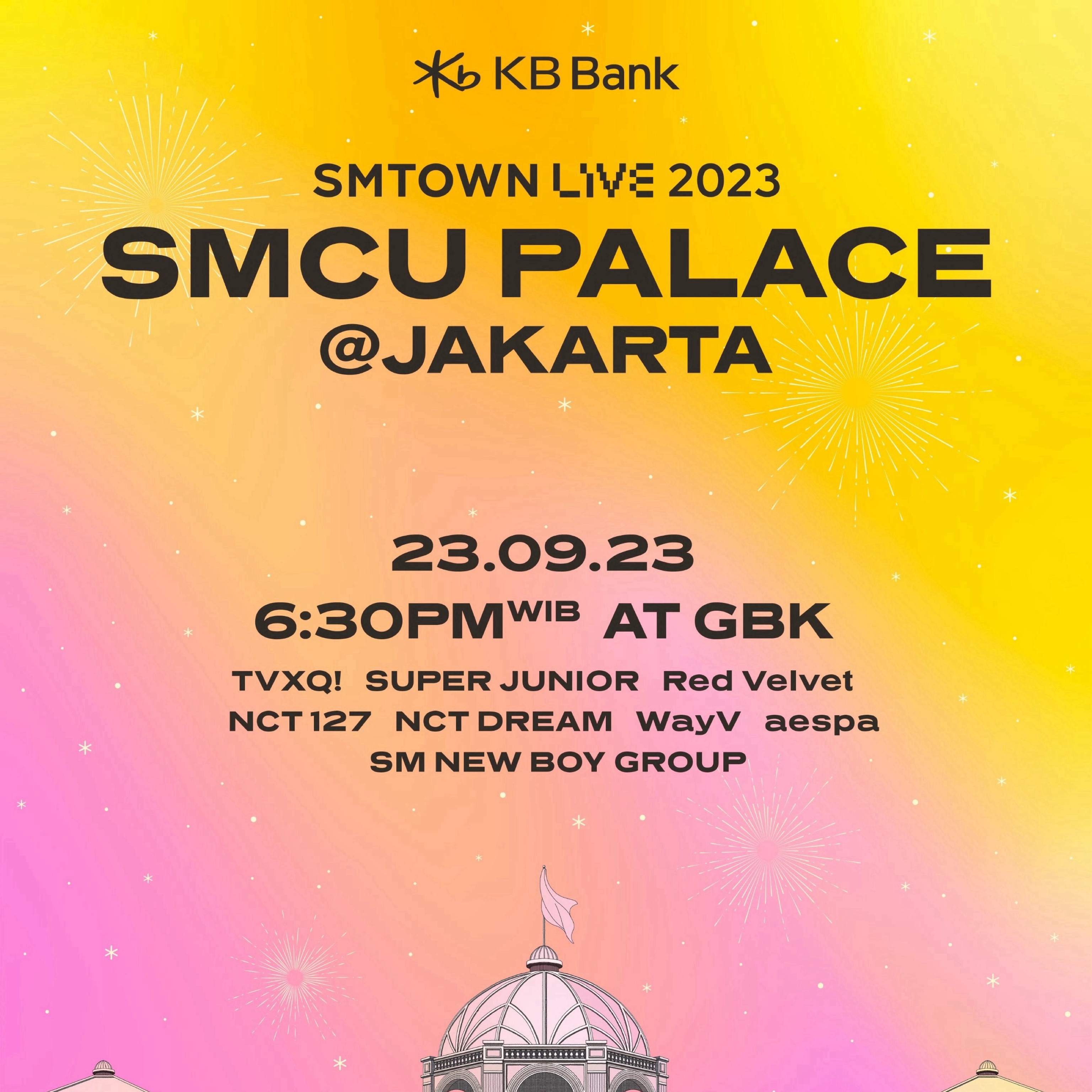 SMTOWN Live 2023: SMCU PALACE@Jakarta