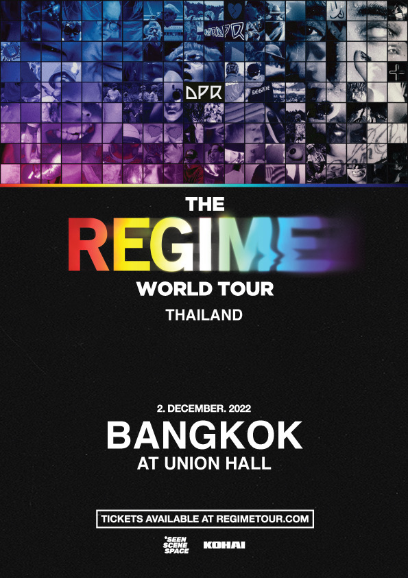 DPR The Regime World Tour Thailand
