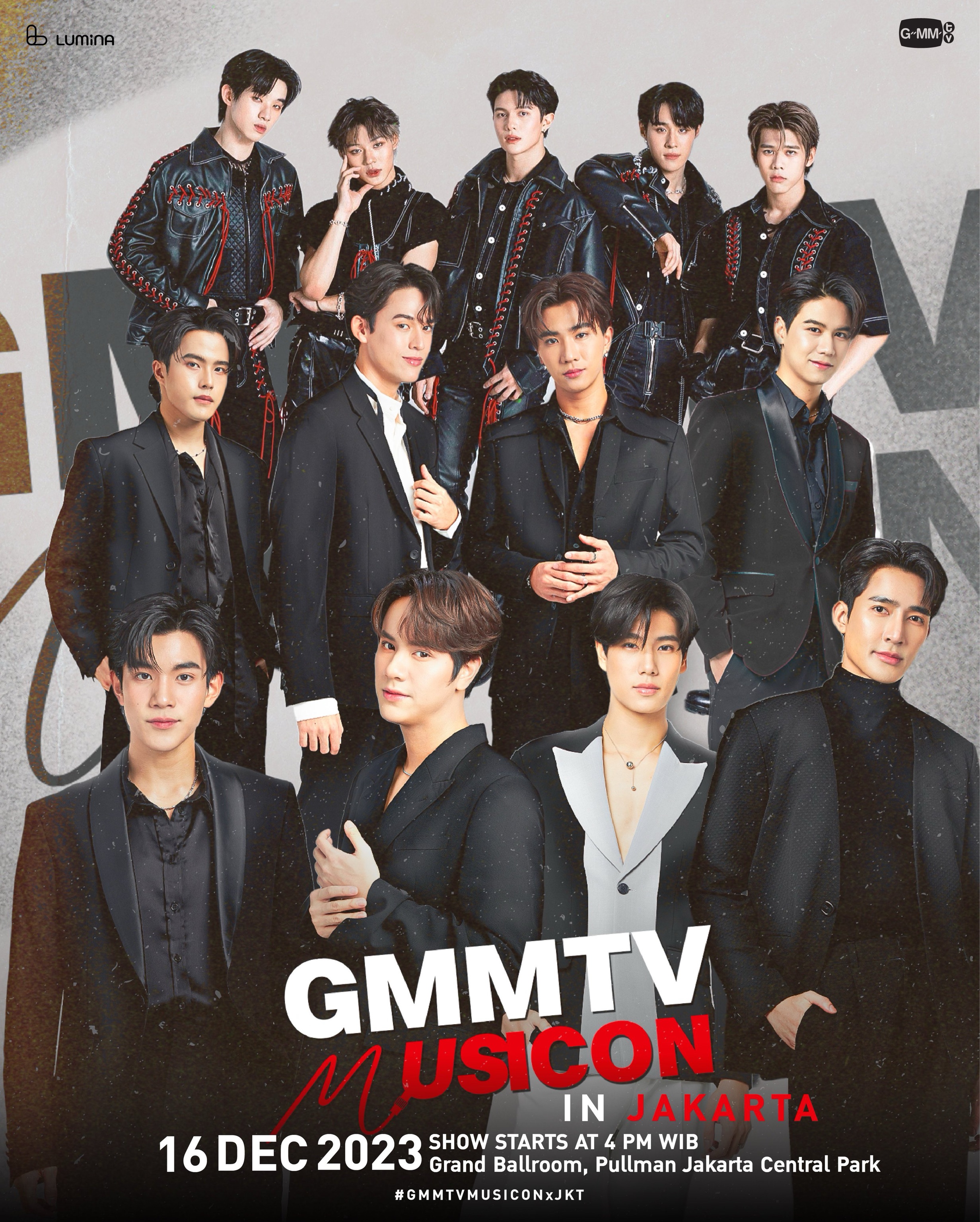 GMMTV MUSICON IN JAKARTA
