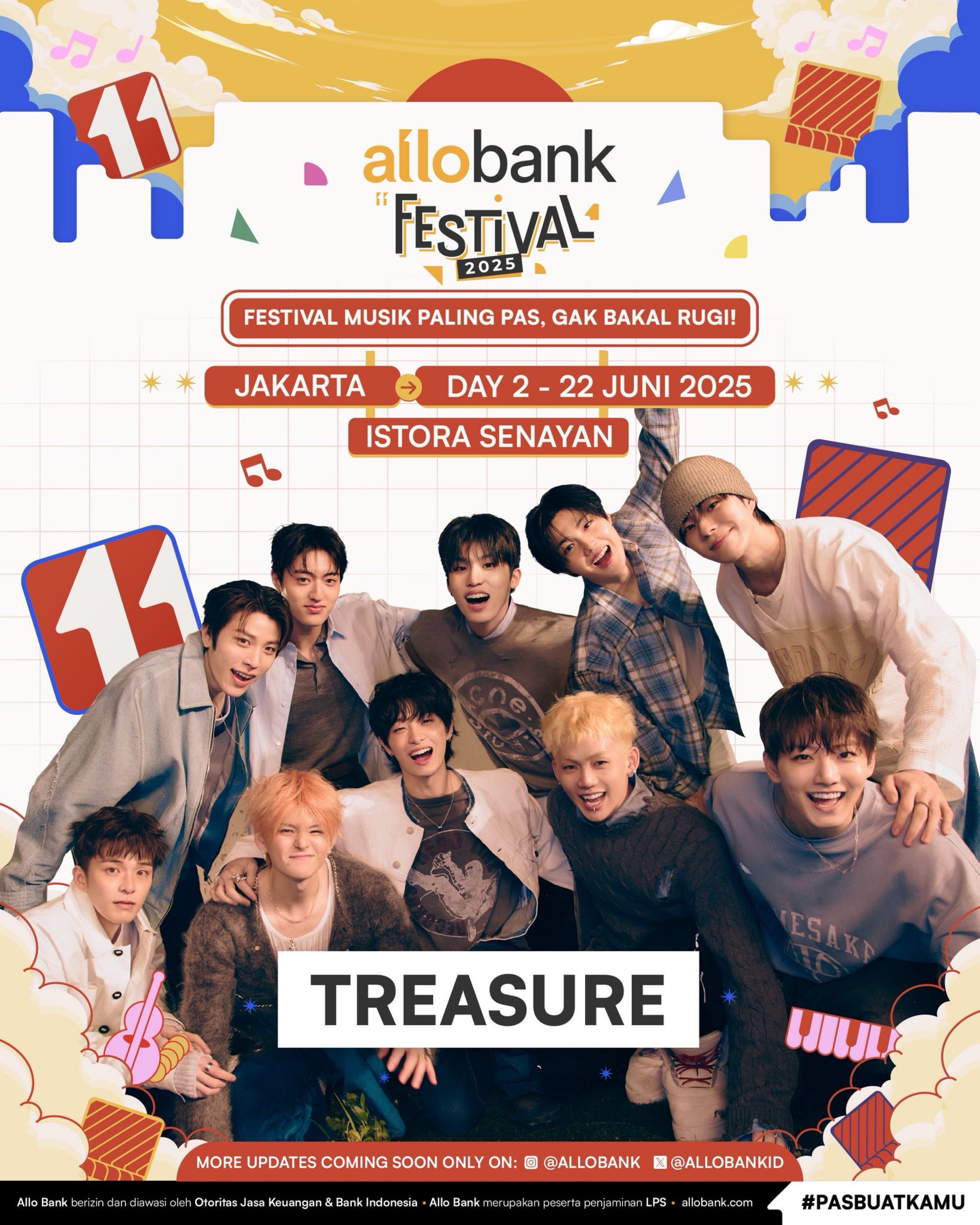 Allo Bank Festival 2025 Jakarta