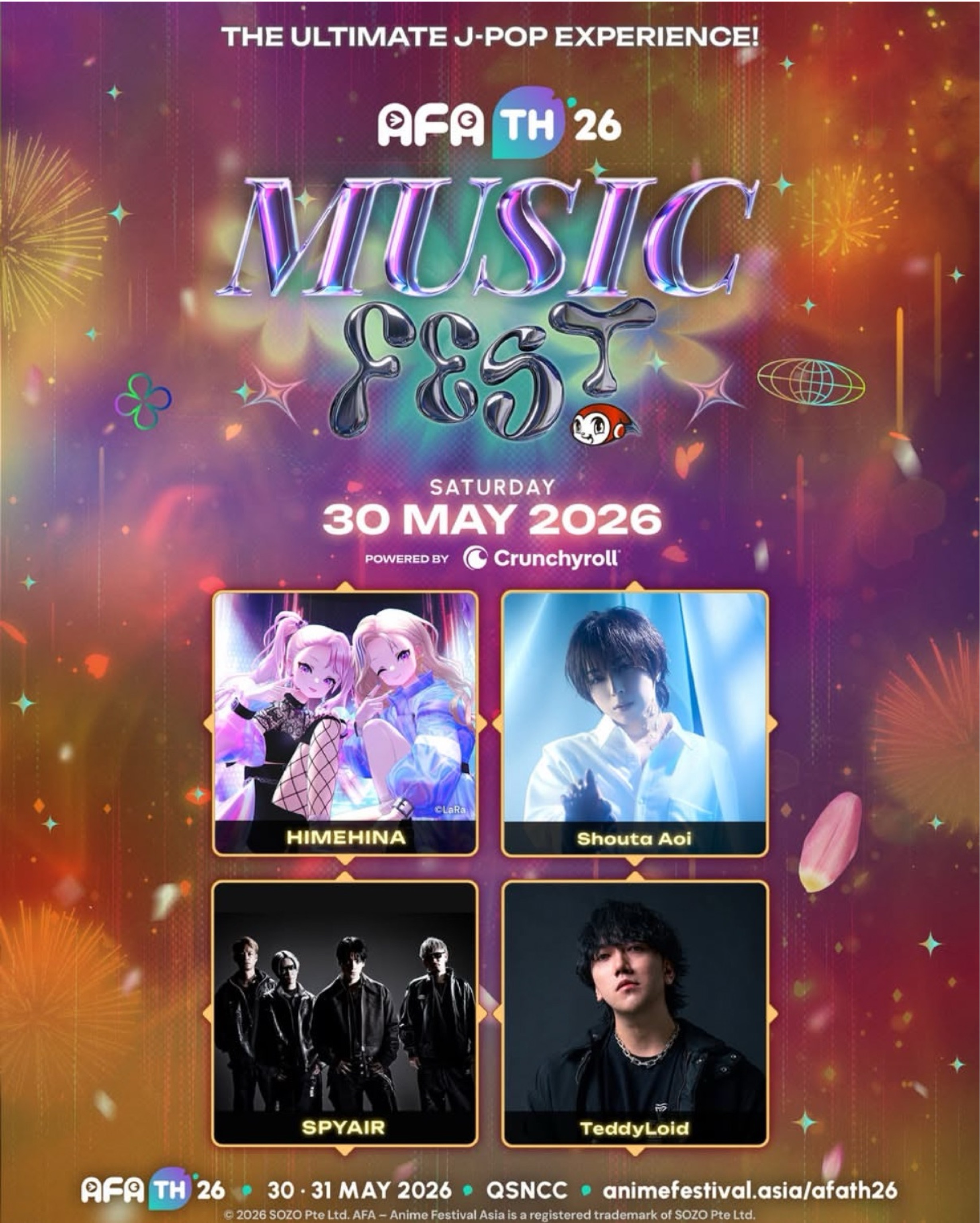 anime festival asia thailand 2026
