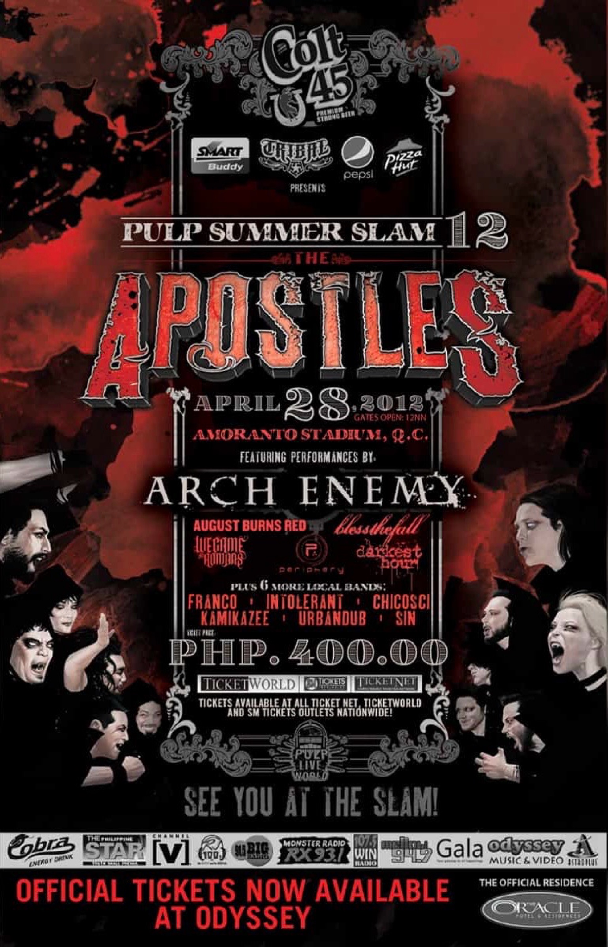 PULP Summerslam 12: Apostles