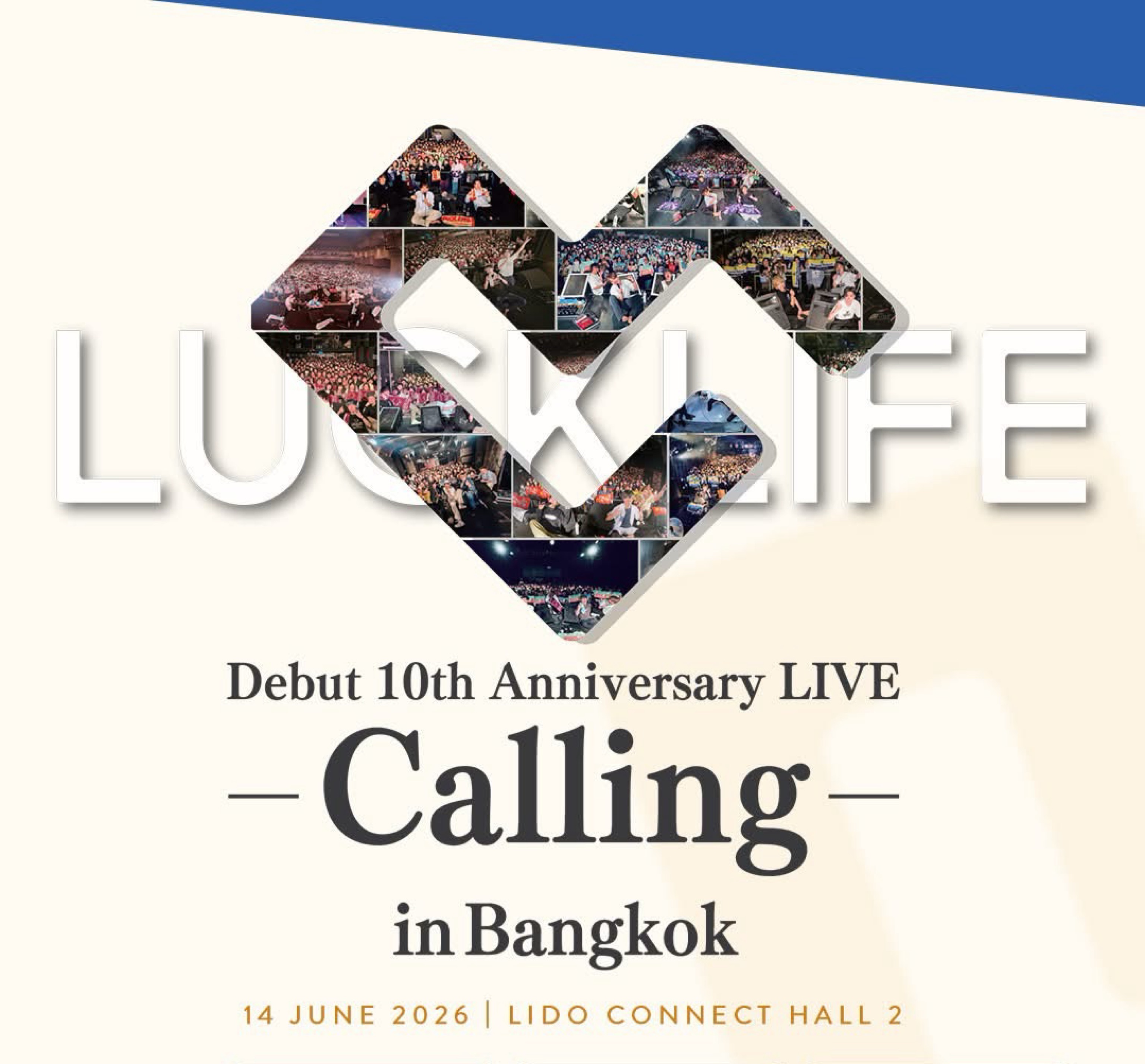 LUCKLIFE 「Debut 10th Anniversary -Calling-」 in Bangkok