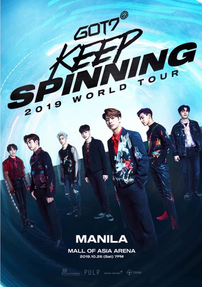 GOT7 2019 World Tour ‘Keep Spinning’ in Manila