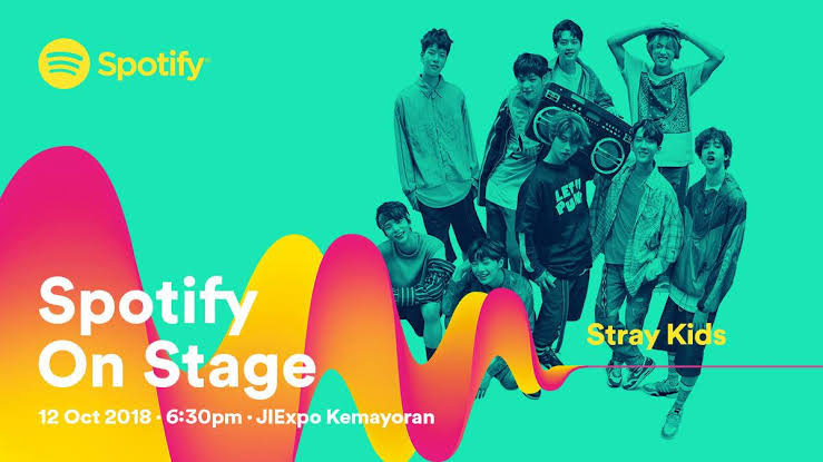 SPOTIFY ON STAGE 2018