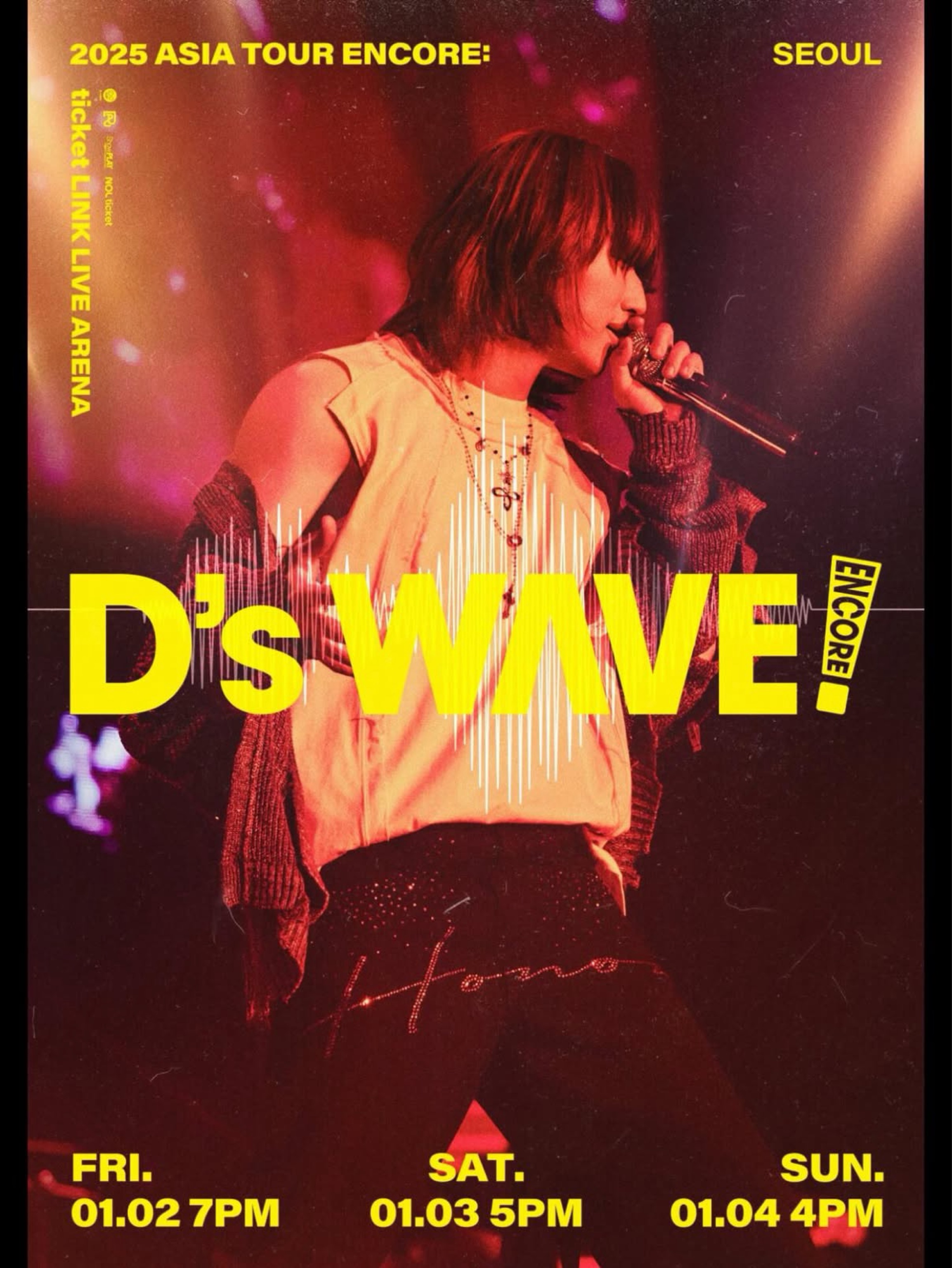 DAESUNG 2025 ASIA TOUR: D's WAVE ENCORE-OSAKA