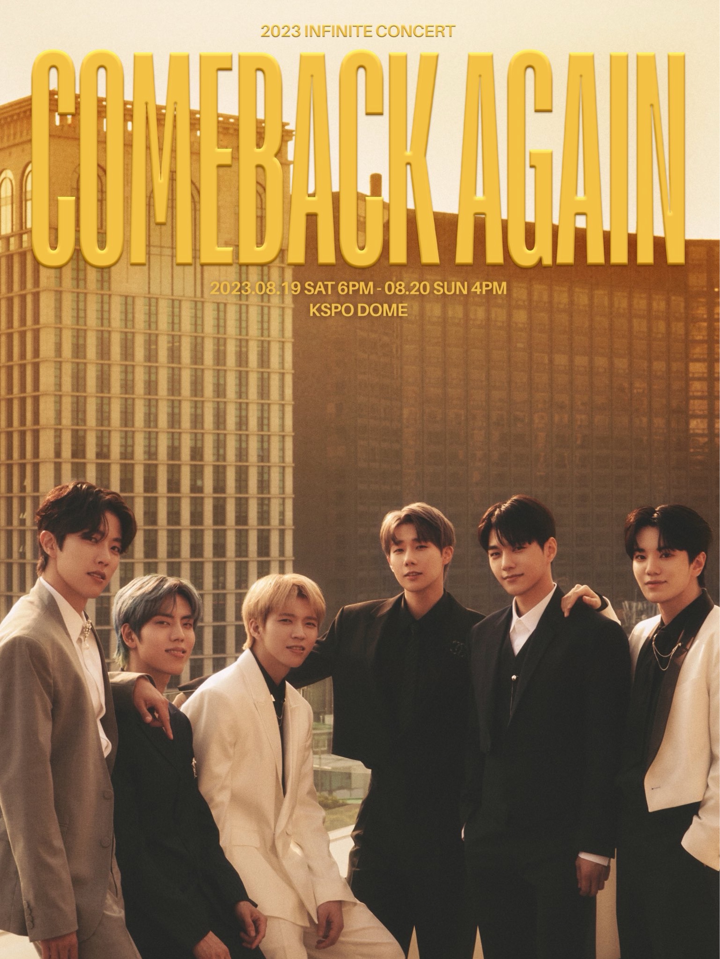 2023 INFINITE CONCERT 〈COMEBACK AGAIN〉