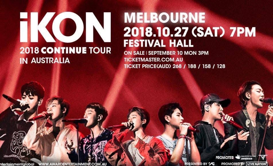 2018 Continue Tour