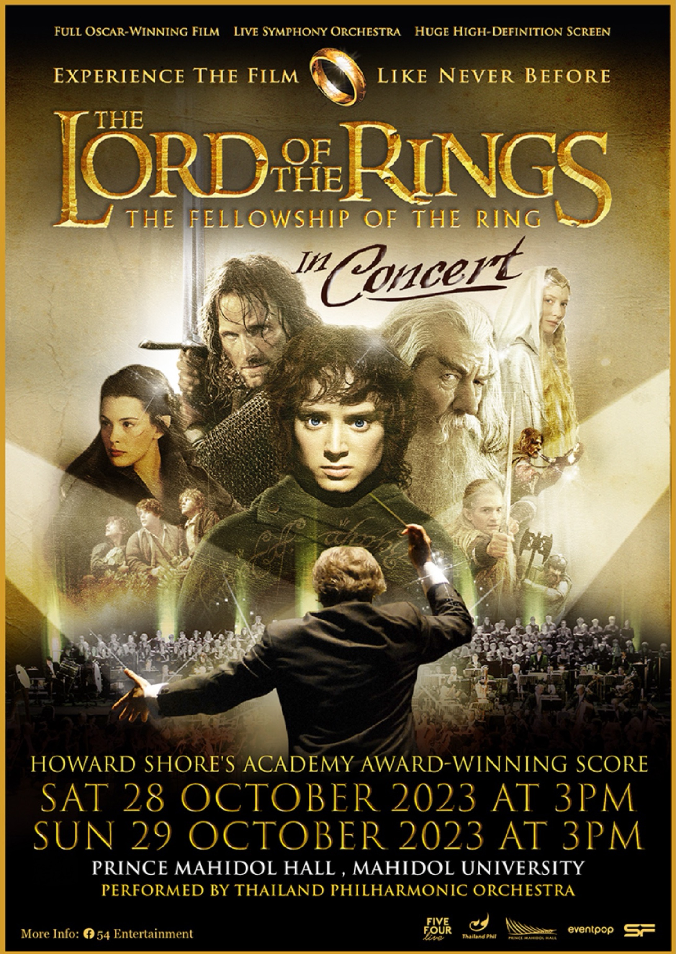 THE LORD OF THE RINGS - THE FELLOWSHIP OF THE RING : In Concert