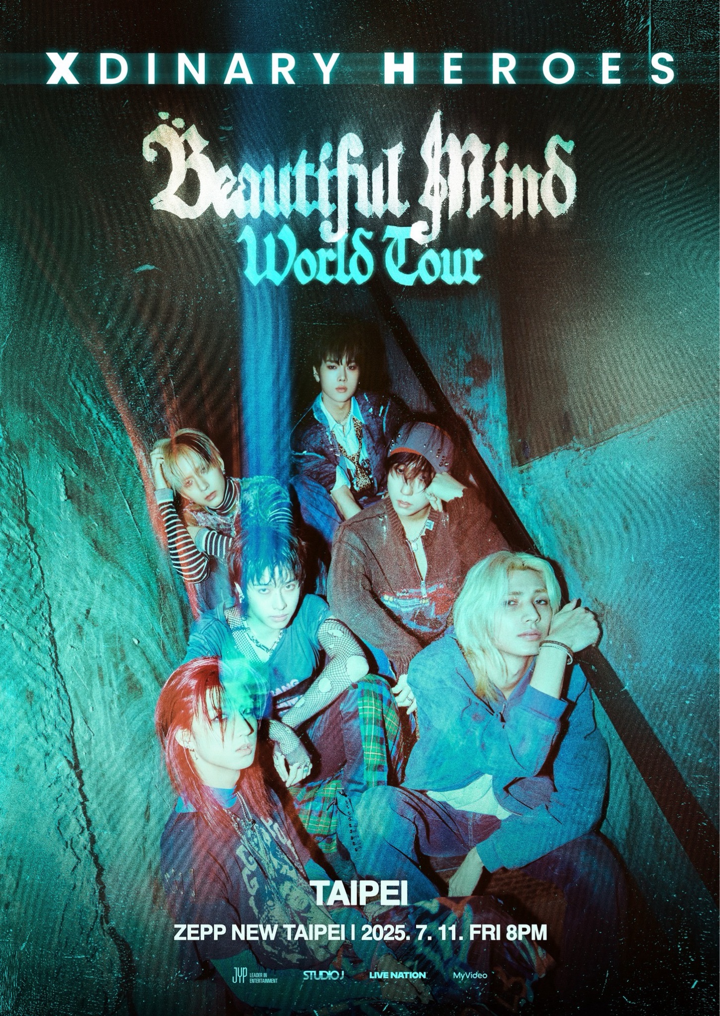 Xdinary Heroes <Beautiful Mind> World Tour in Taipei