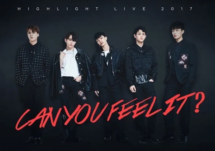 HIGHLIGHT LIVE 2017 “CAN YOU FEEL IT?”
