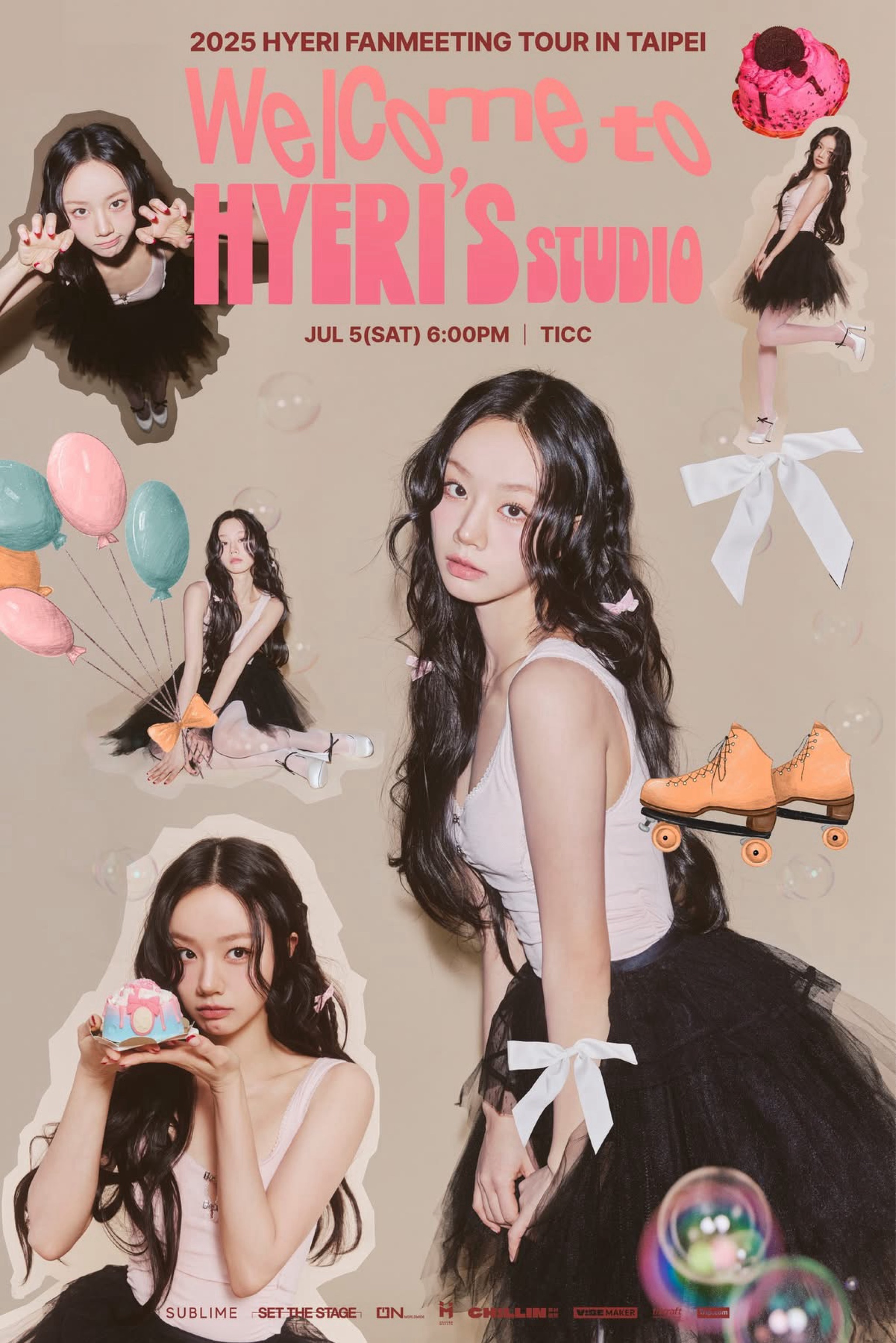 2025 HYERI FANMEETING TOUR <Welcome to HYERI’s STUDIO> IN TAIPEI