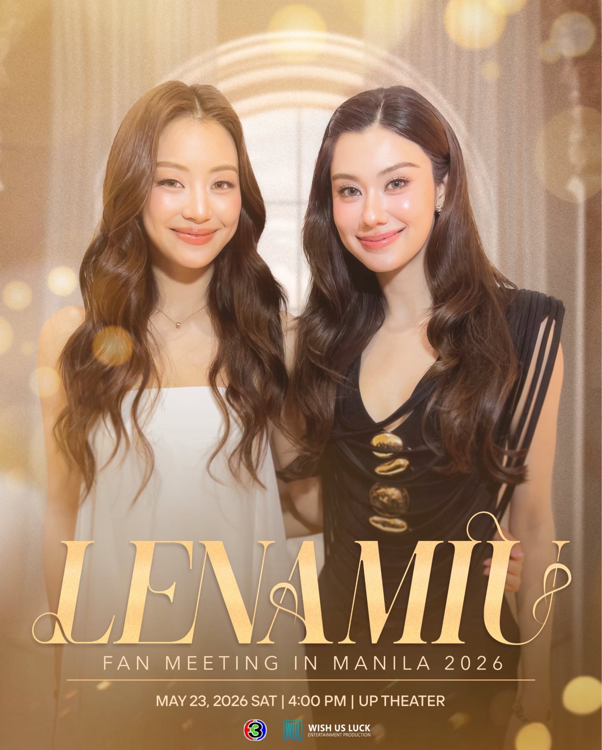 LENA MIU FAN MEETING IN MANILA