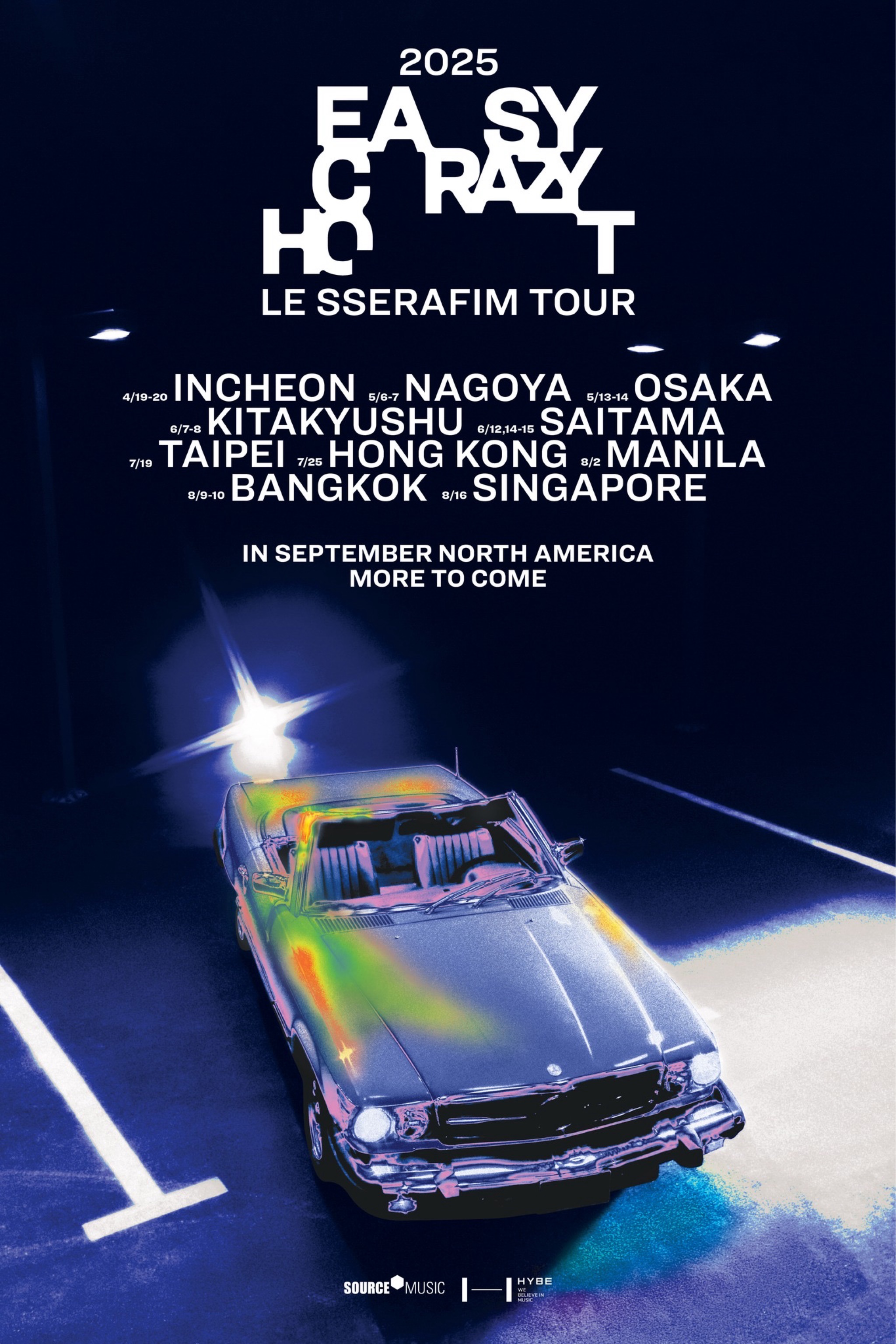 Le sserafim ‘EASY CRAZY HOT’ Tour Manila
