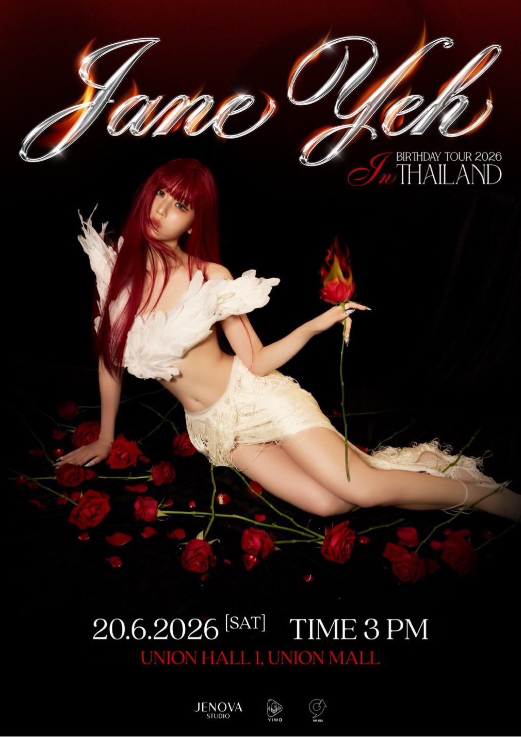 Jane Yeh Birthday Tour 2026 in Bangkok