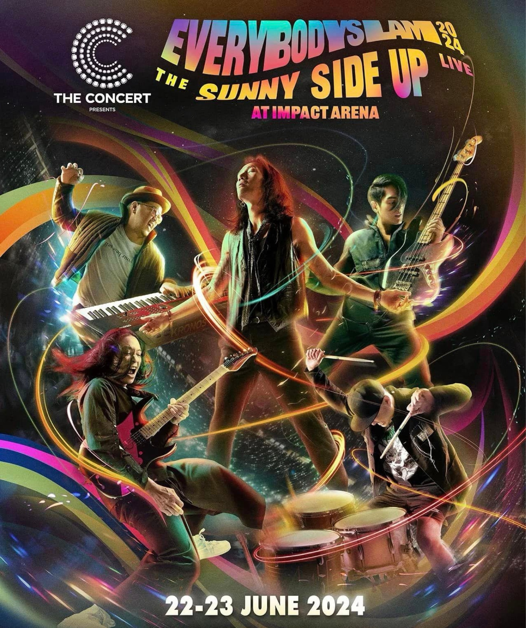 Every Bodyslam 2024 The Sunny Side Up